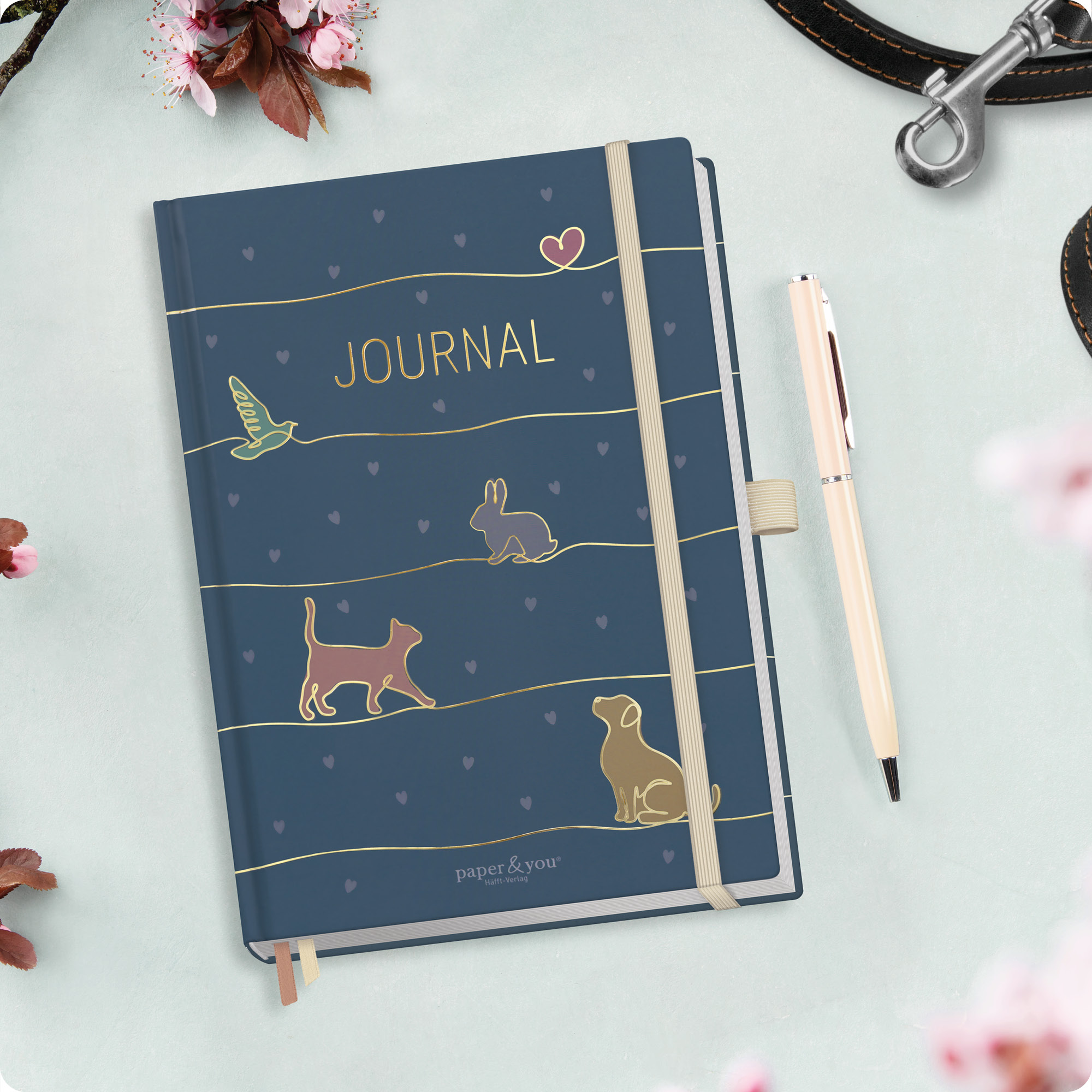 Artikelbild 7 des Artikels “p&y Journal Premium dotted A5 [Pet Life] “
