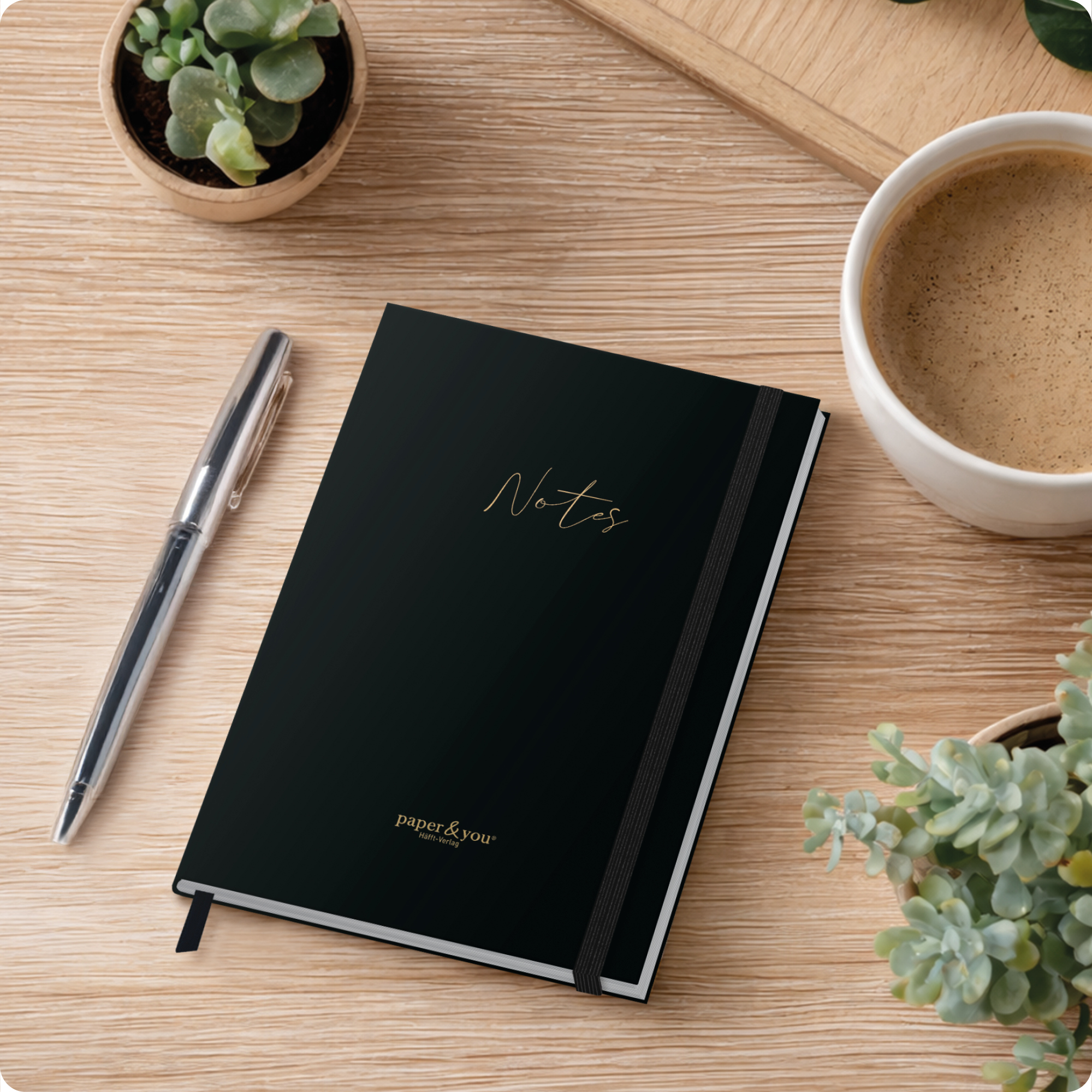 Artikelbild 7 des Artikels “paper&you Notizbuch kariert A6+ 