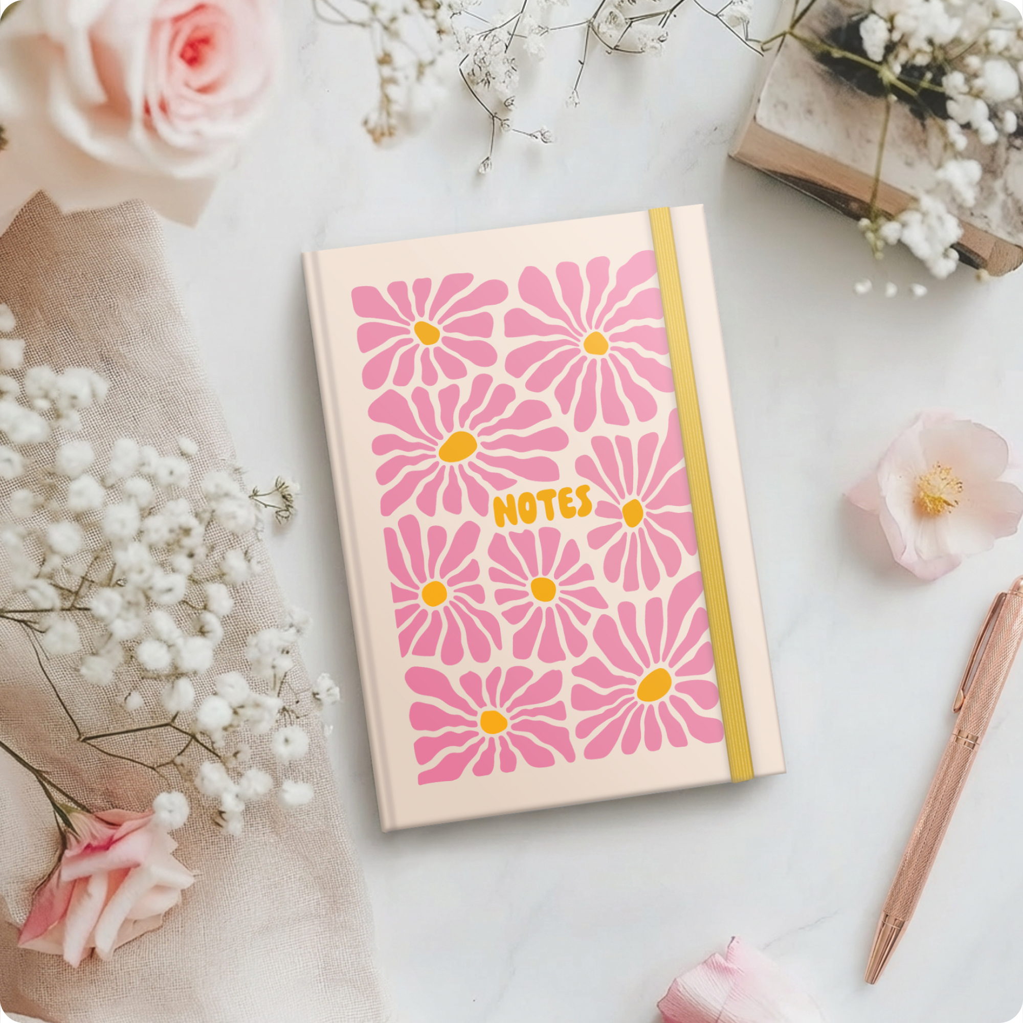 Artikelbild 7 des Artikels “paper&you Notizbuch kariert A6+ 