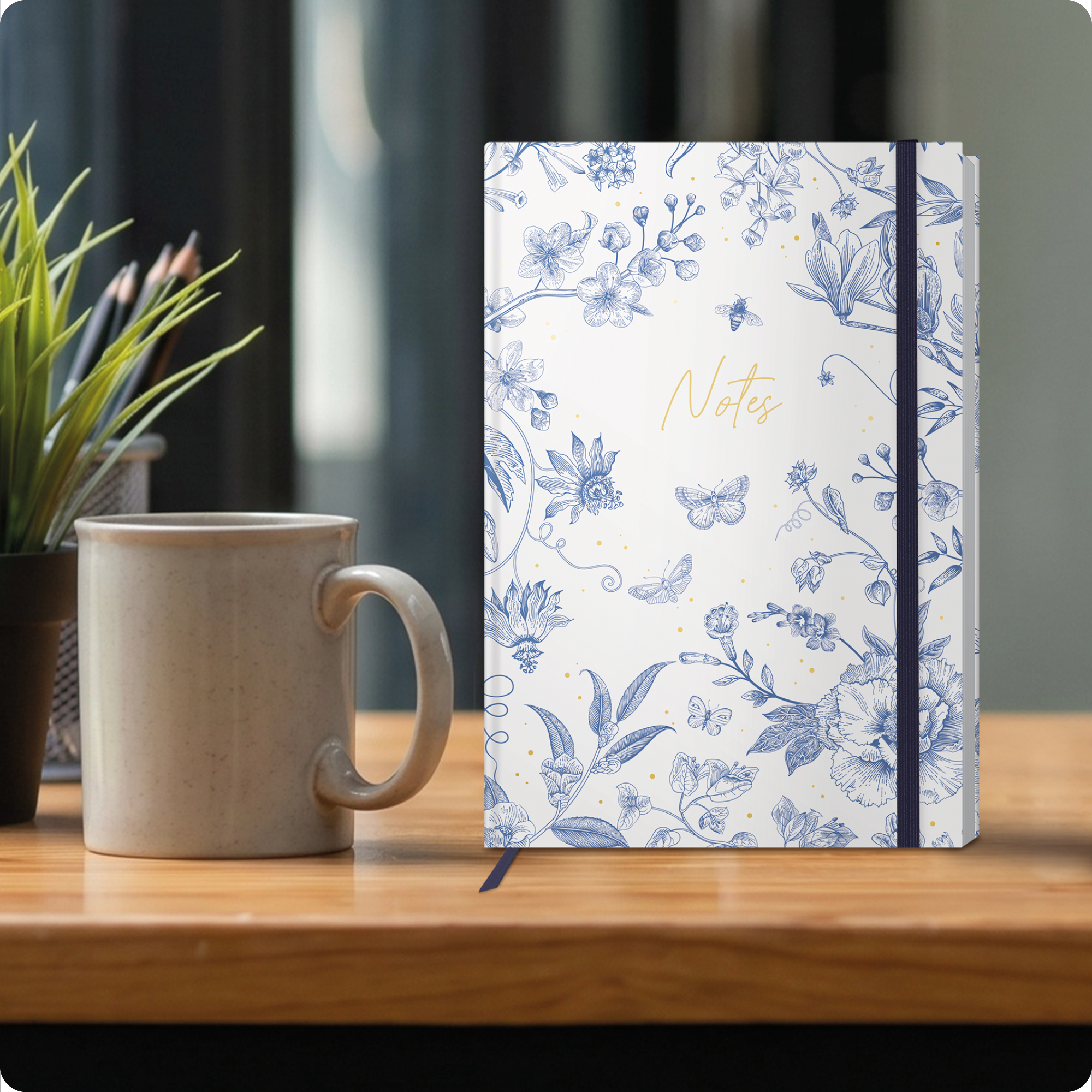 Artikelbild 7 des Artikels “paper&you Notizbuch A5+ liniert [Fine Style] “