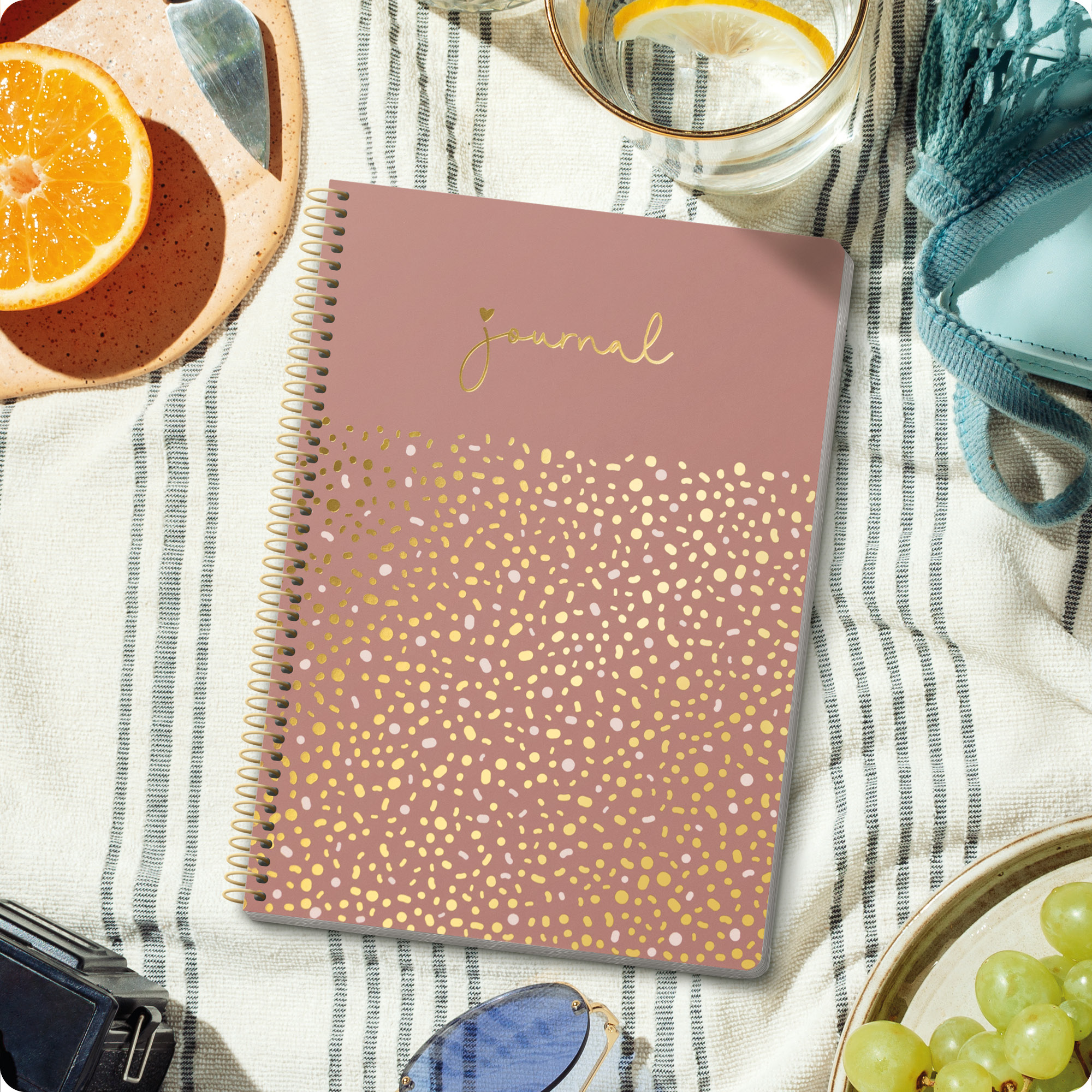Artikelbild 7 des Artikels “Bullet Journal dotted A5 mit Spiralbindung [Glamour Dots] “