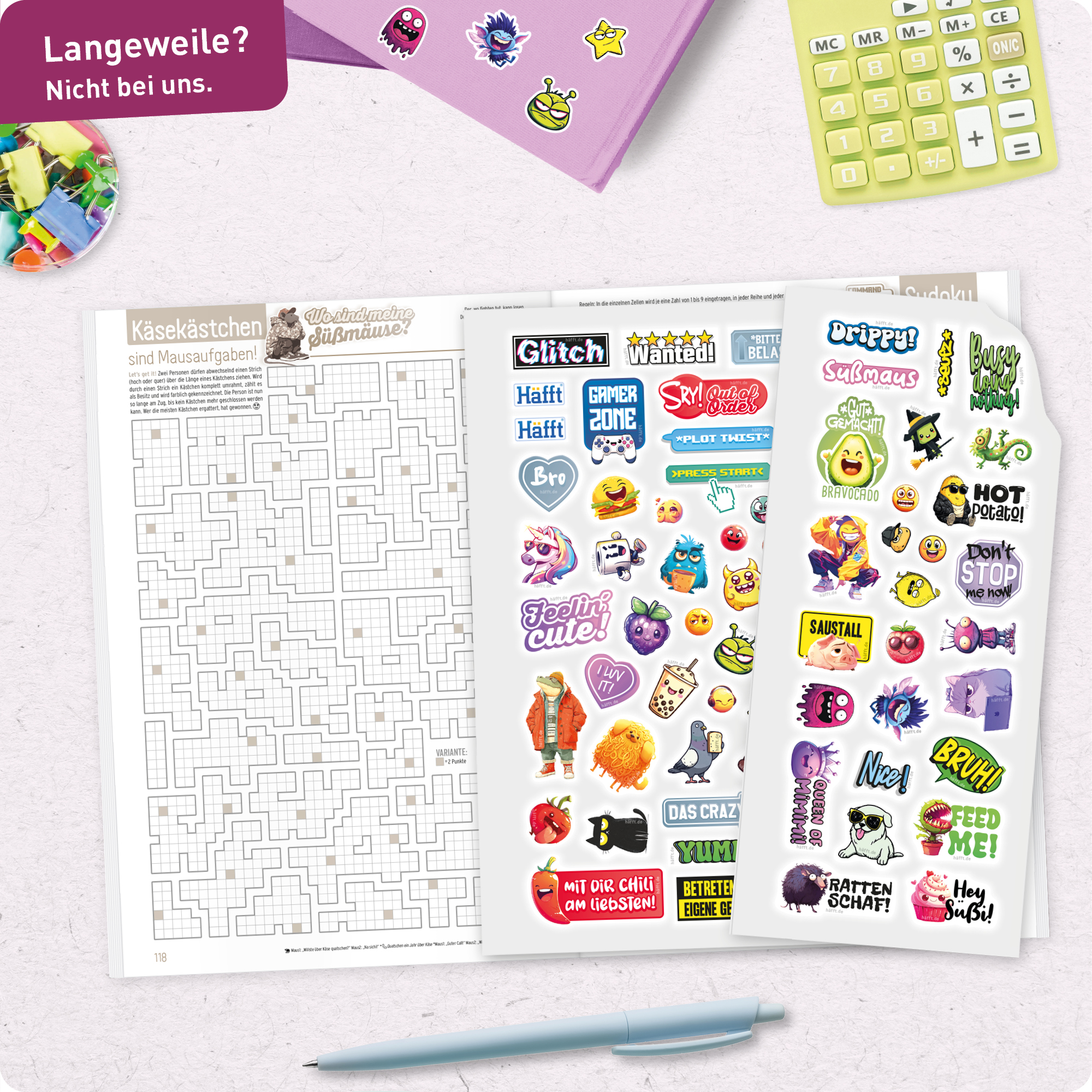 Artikelbild 8 des Artikels “Häfft Planer A5 2026/2027 A5 [Duck off] “