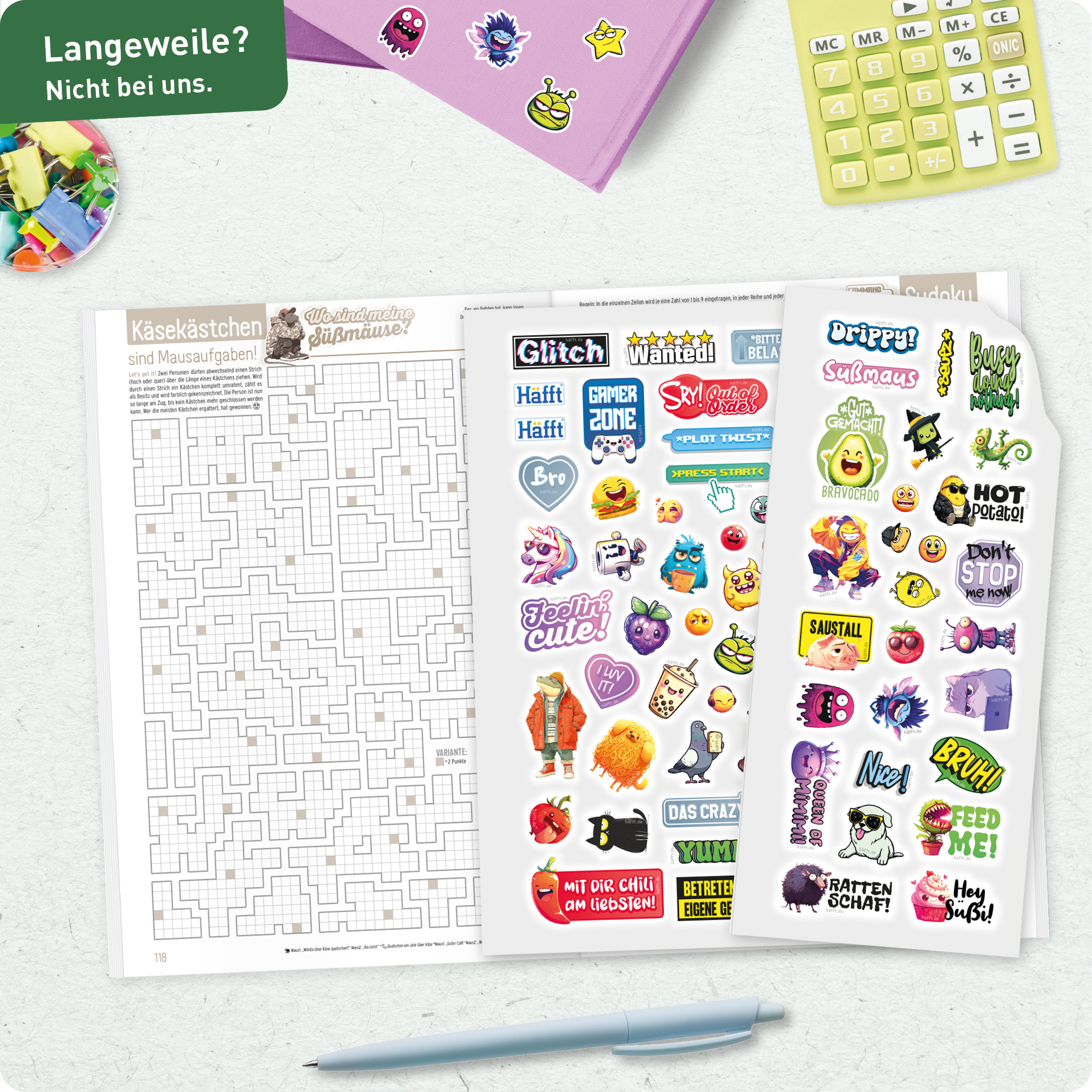 Artikelbild 8 des Artikels “Häfft Planer A5 2026/2027 [Let’s Goal] “