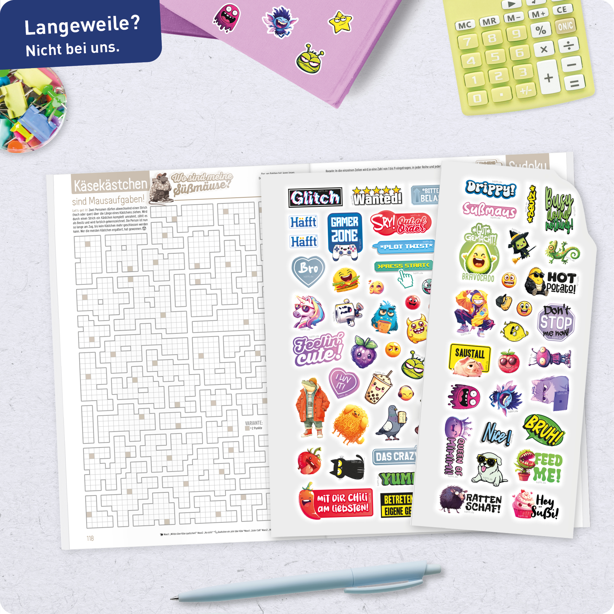 Artikelbild 8 des Artikels “Häfft Planer A5 2026/2027 [Level Up] “