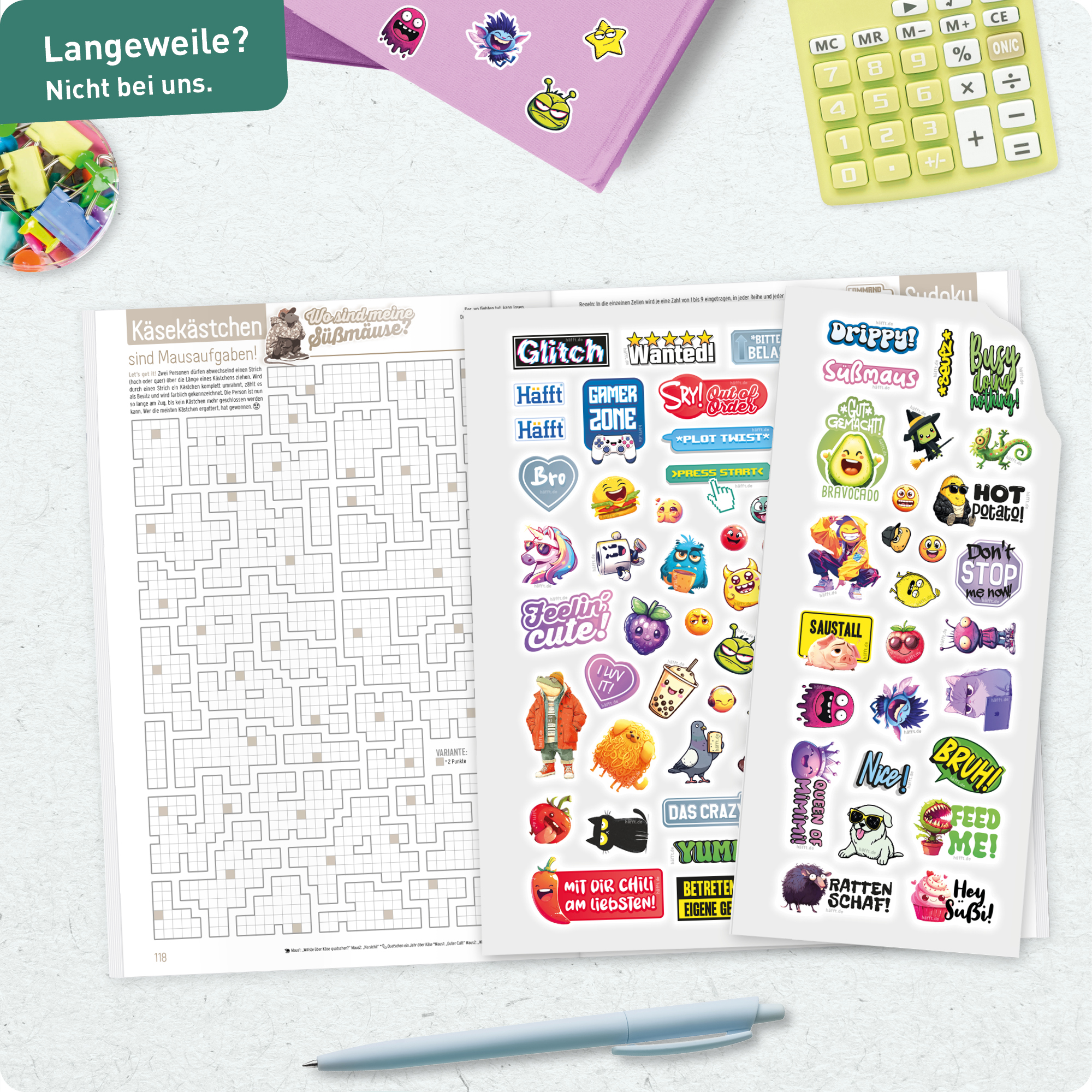 Artikelbild 8 des Artikels “Häfft Planer A5 2026/2027 [Warum ich?] “