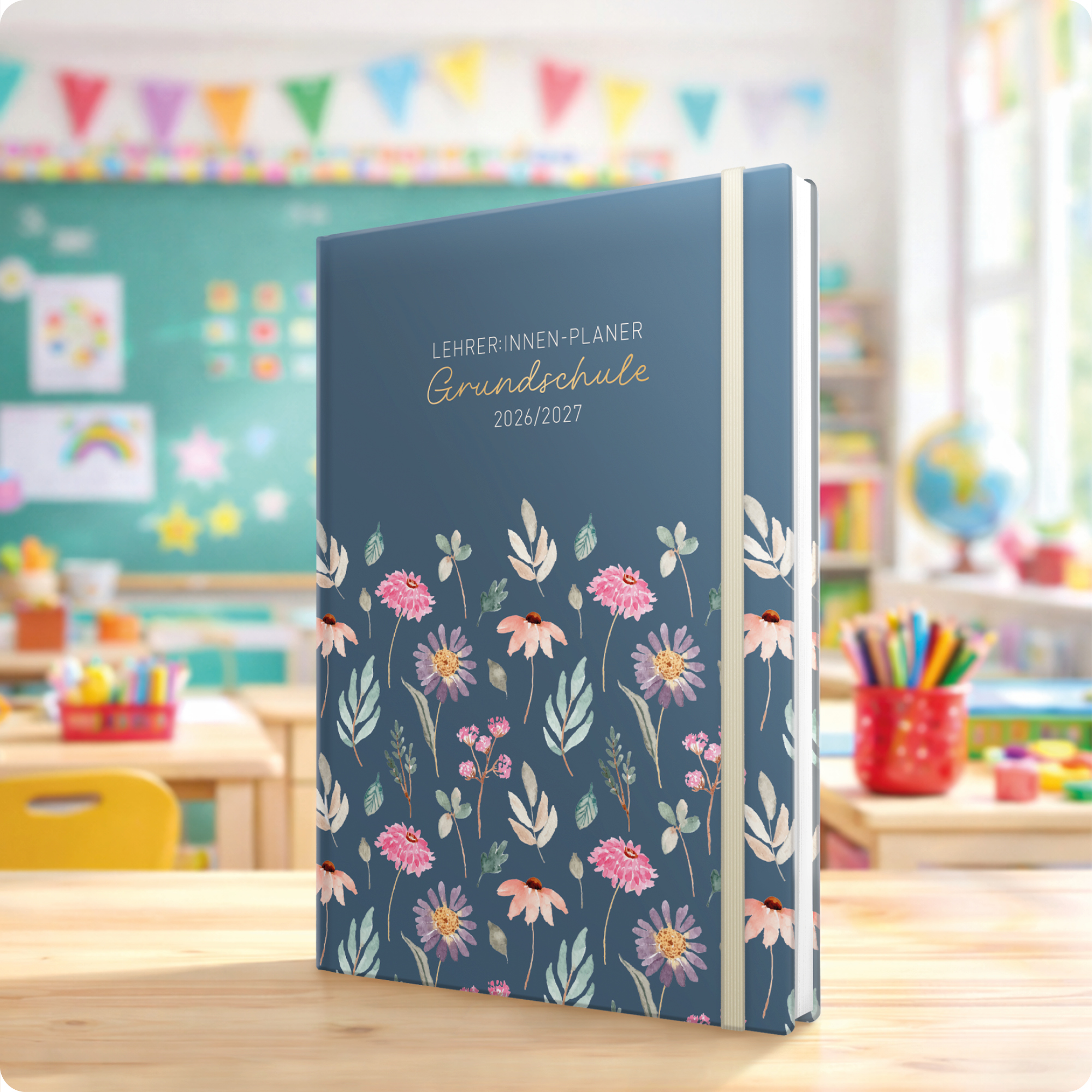 Artikelbild 8 des Artikels “Lehrer-Planer Grundschule A4+ 26/27 [Flying Flowers] “