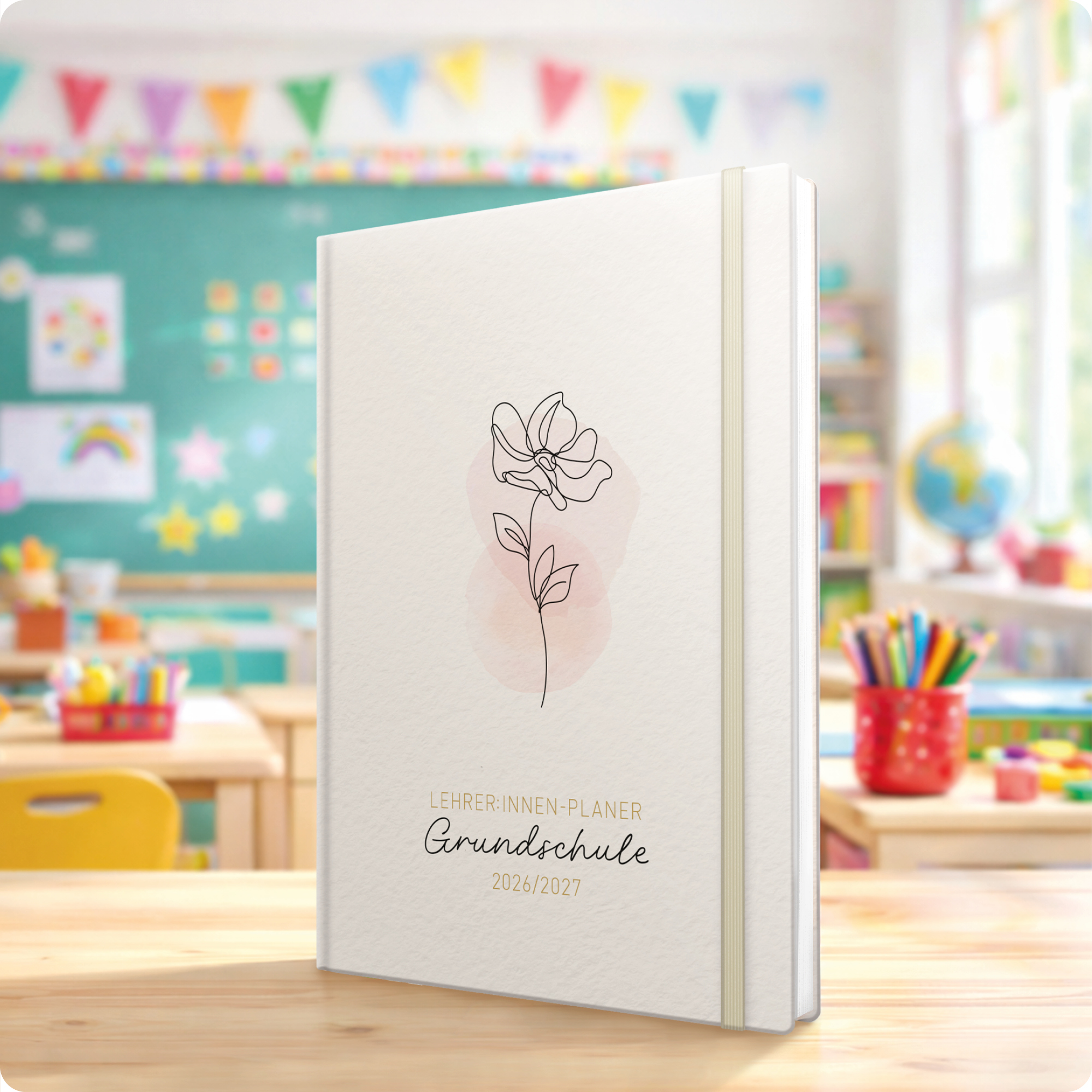 Artikelbild 8 des Artikels “Lehrer-Planer Grundschule A4+ 26/27 [Soft Flower] “