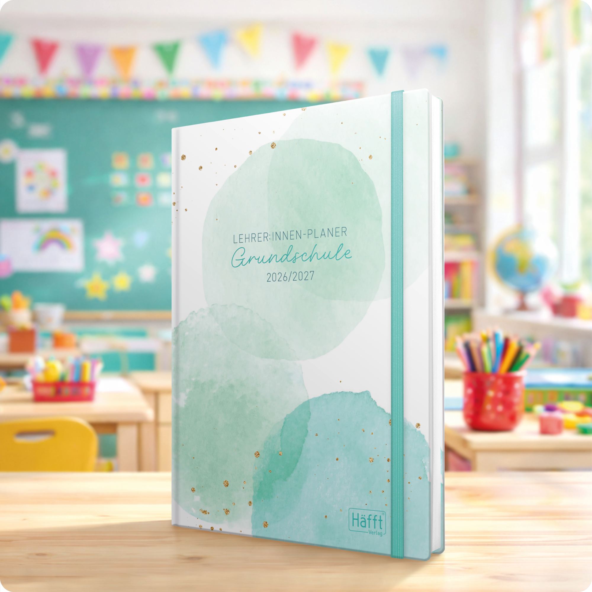 Artikelbild 8 des Artikels “Lehrer-Planer Grundschule A4+ 26/27 [Watercolor Dots] “