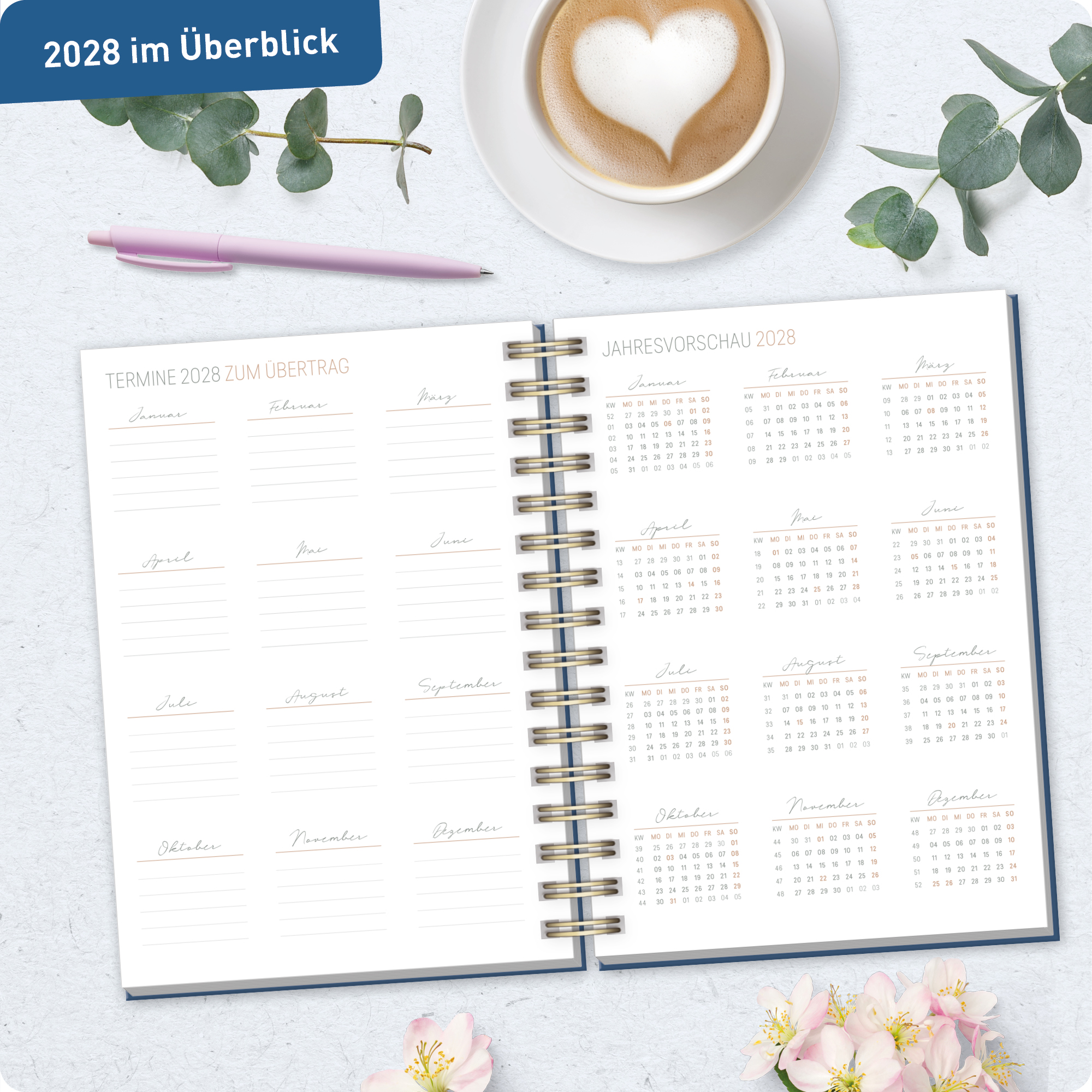 Artikelbild 8 des Artikels “Lieblings-Timer A5 2026/2027 [Night Flower] “