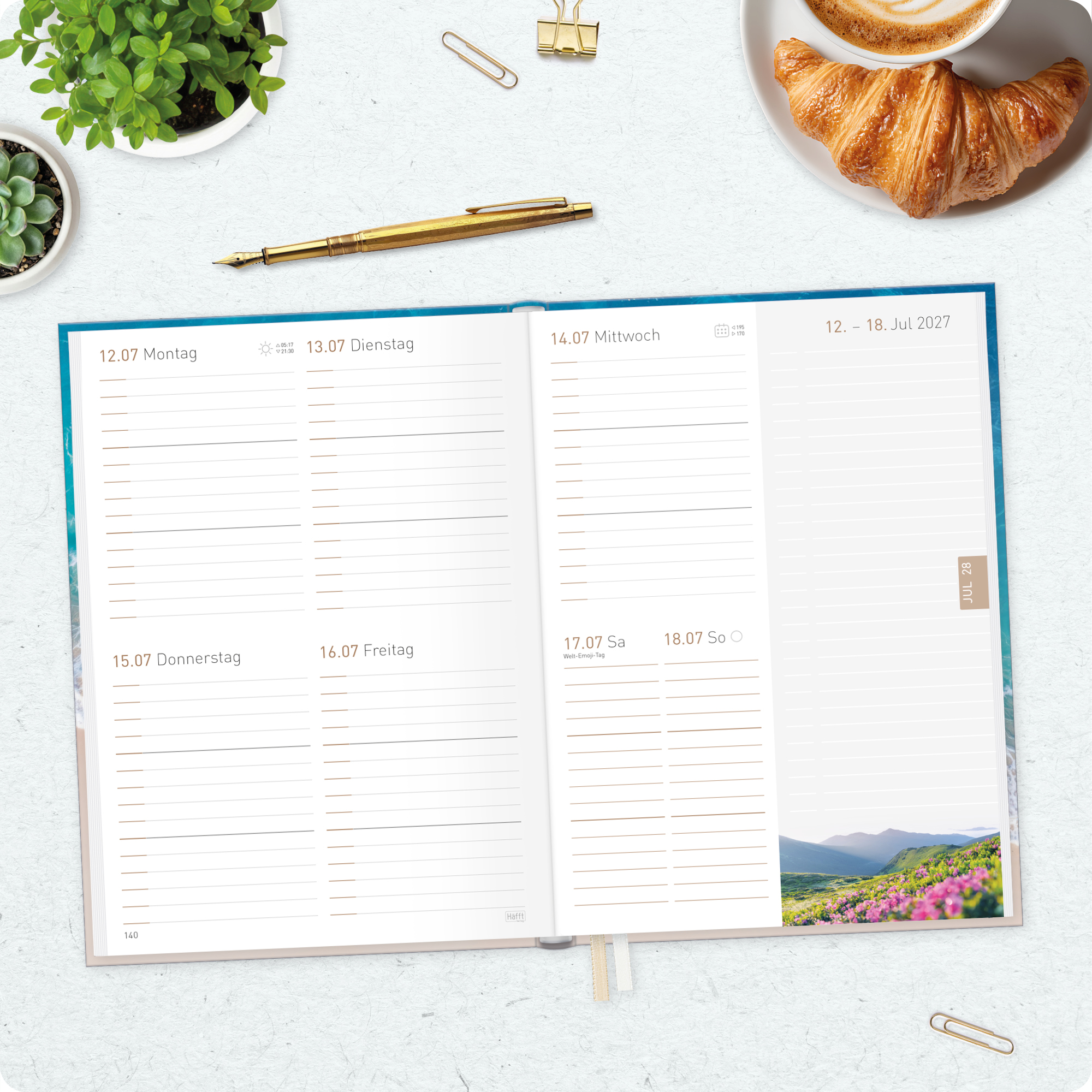 Artikelbild 8 des Artikels “Chäff-Timer A5 2026/2027 [Summer Beach] “