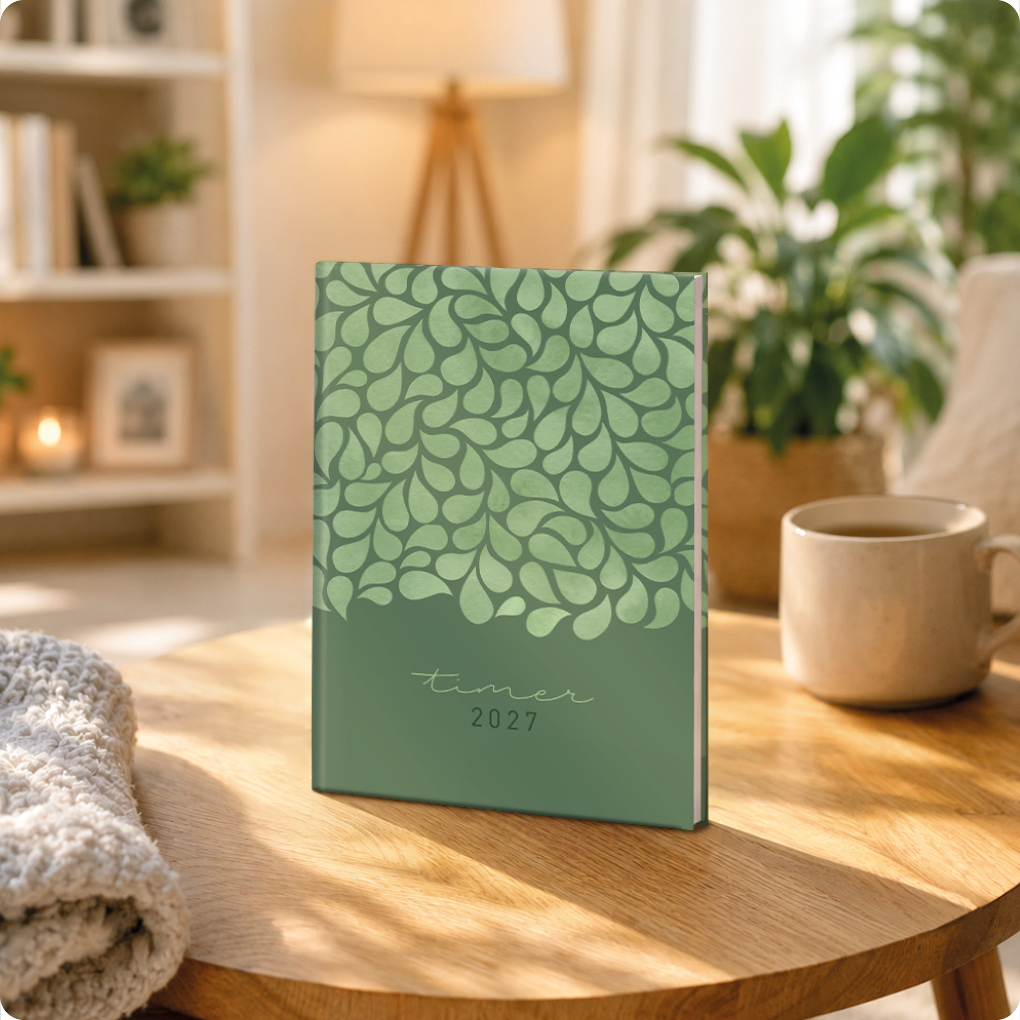 Artikelbild 8 des Artikels “Chäff-Timer Classic A5 2027 [Sea of Leaves] “