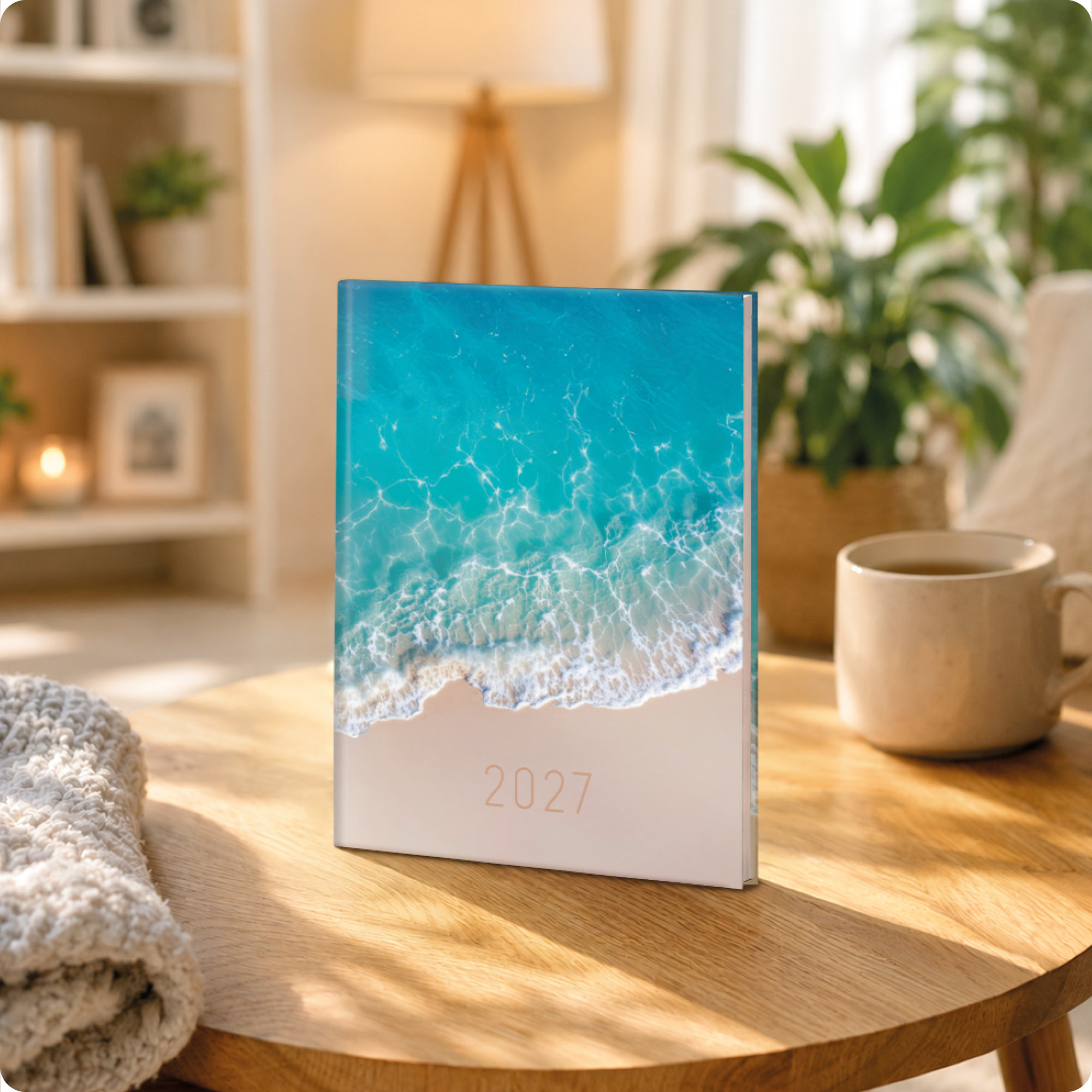 Artikelbild 8 des Artikels “Chäff-Timer Classic A5 2027 [Summer Beach] “