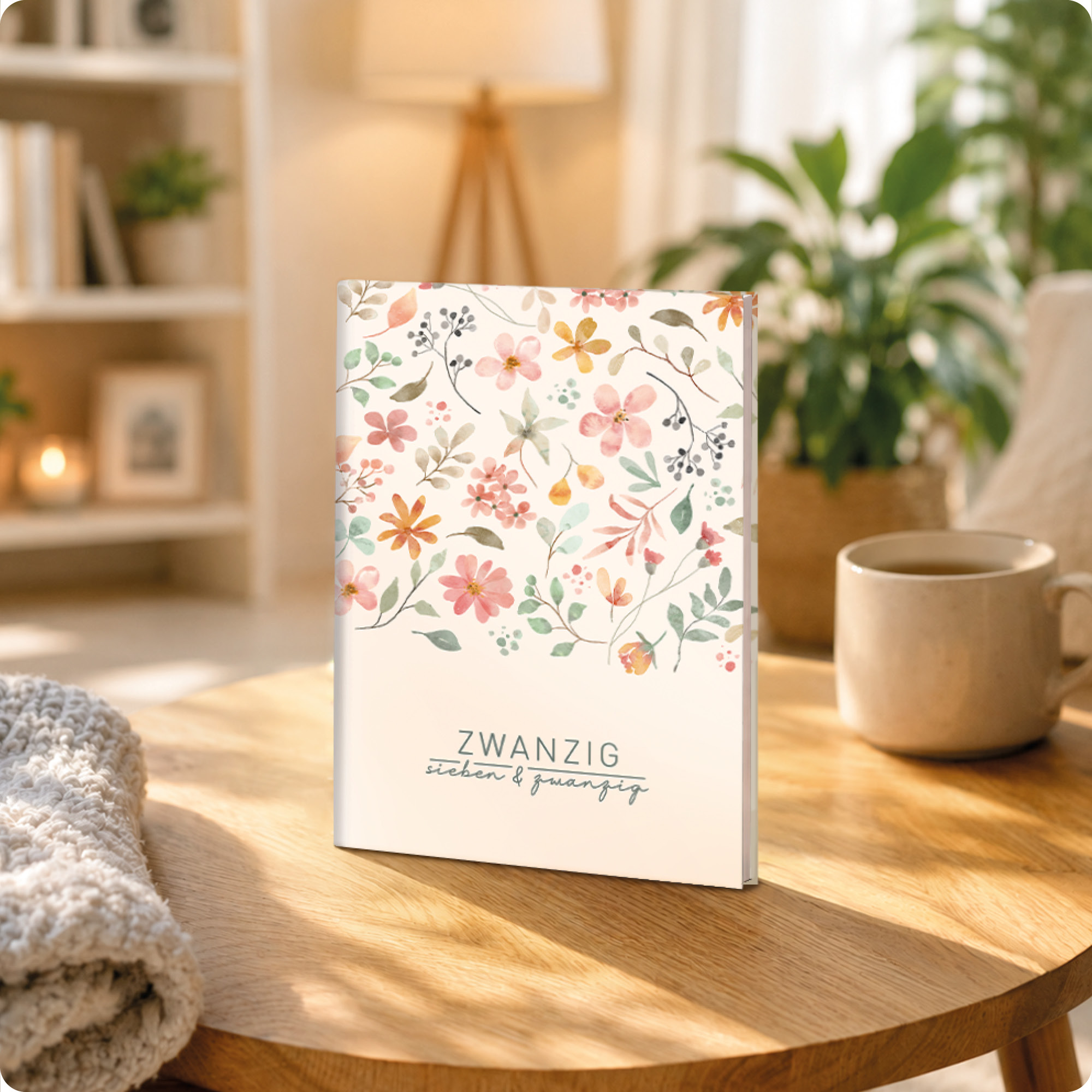 Artikelbild 8 des Artikels “Chäff-Timer Classic A5 2027 [Wild Blossoms] “