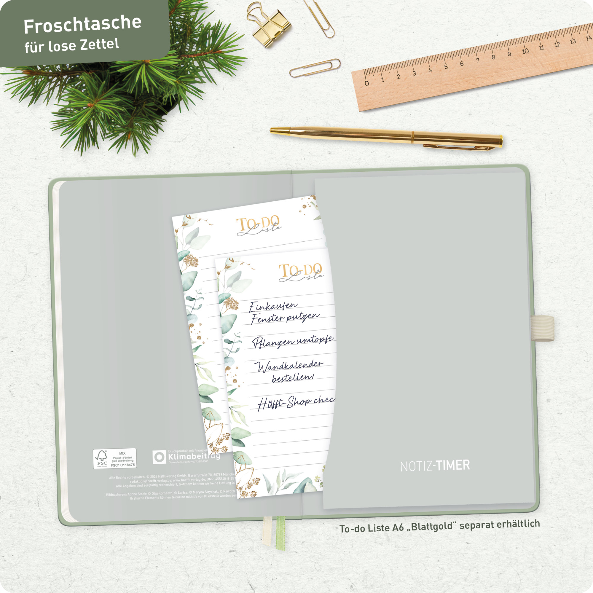 Artikelbild 8 des Artikels “Wochen-Notiz-Kalender A5 2027 [Fine Flowers] “