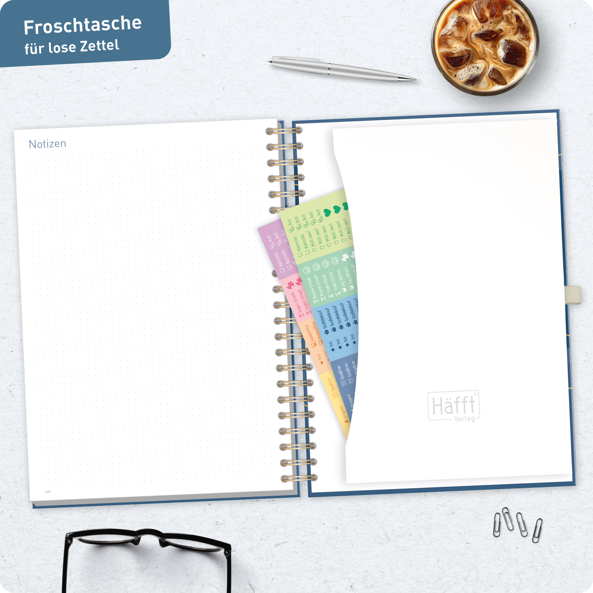 Artikelbild 8 des Artikels “Business-Timer Maxi A4 2027 [Blue Waves] “