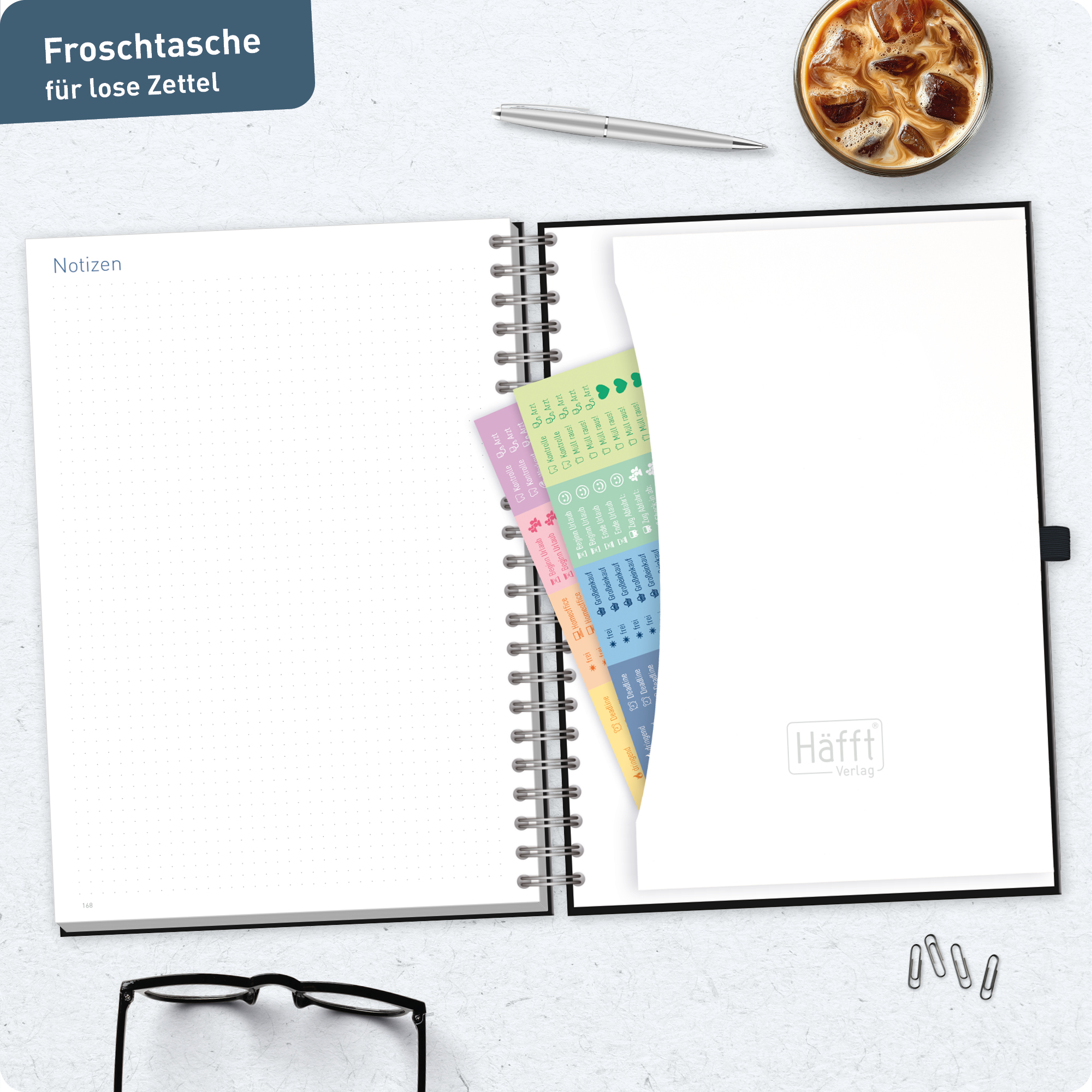 Artikelbild 8 des Artikels “Business-Timer Maxi A4 2027 [Schwarz] “
