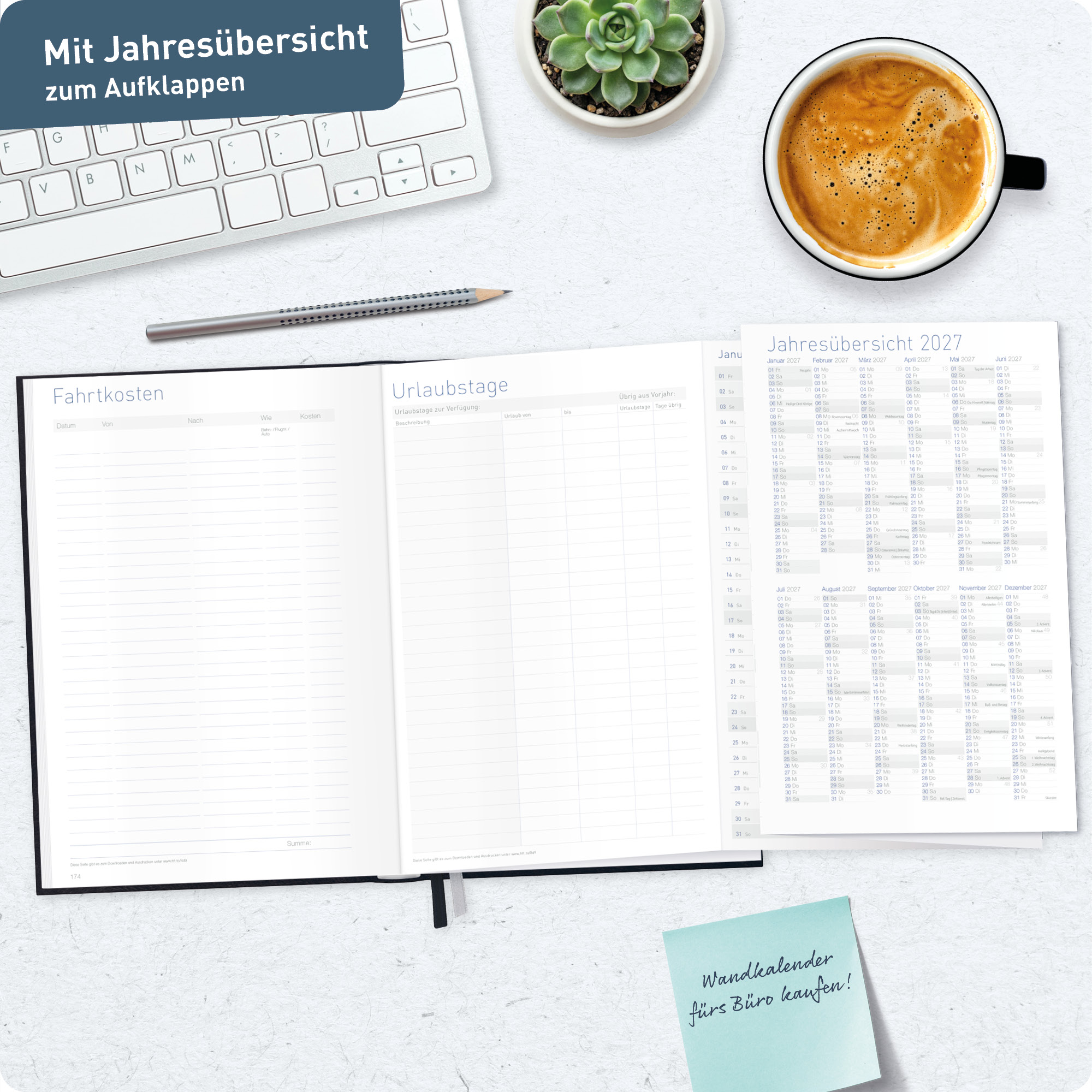 Artikelbild 8 des Artikels “Business-Timer A5 2027 [Schwarz] “