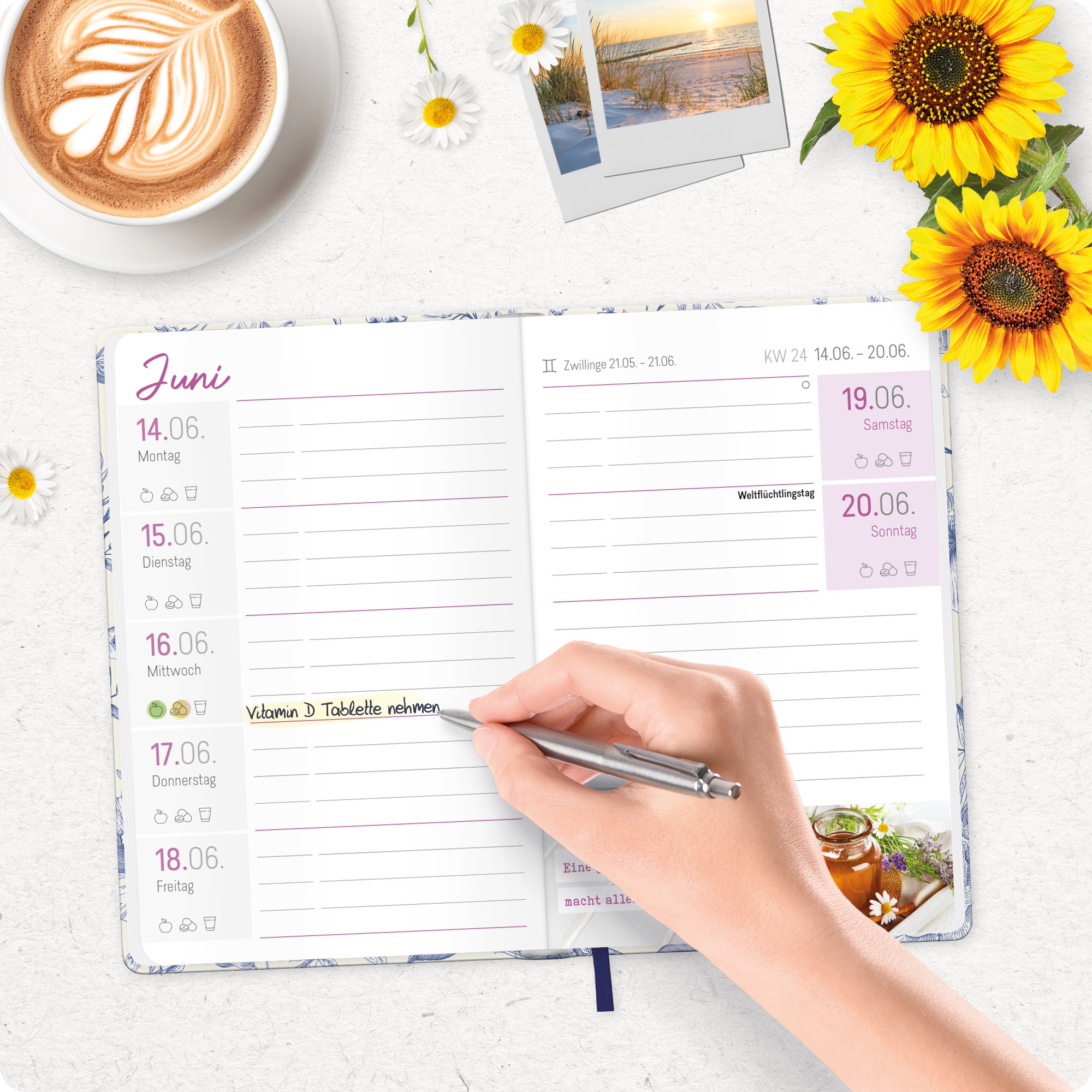 Artikelbild 8 des Artikels “Großdruck-Kalender A5 2027 [Fine Style] “