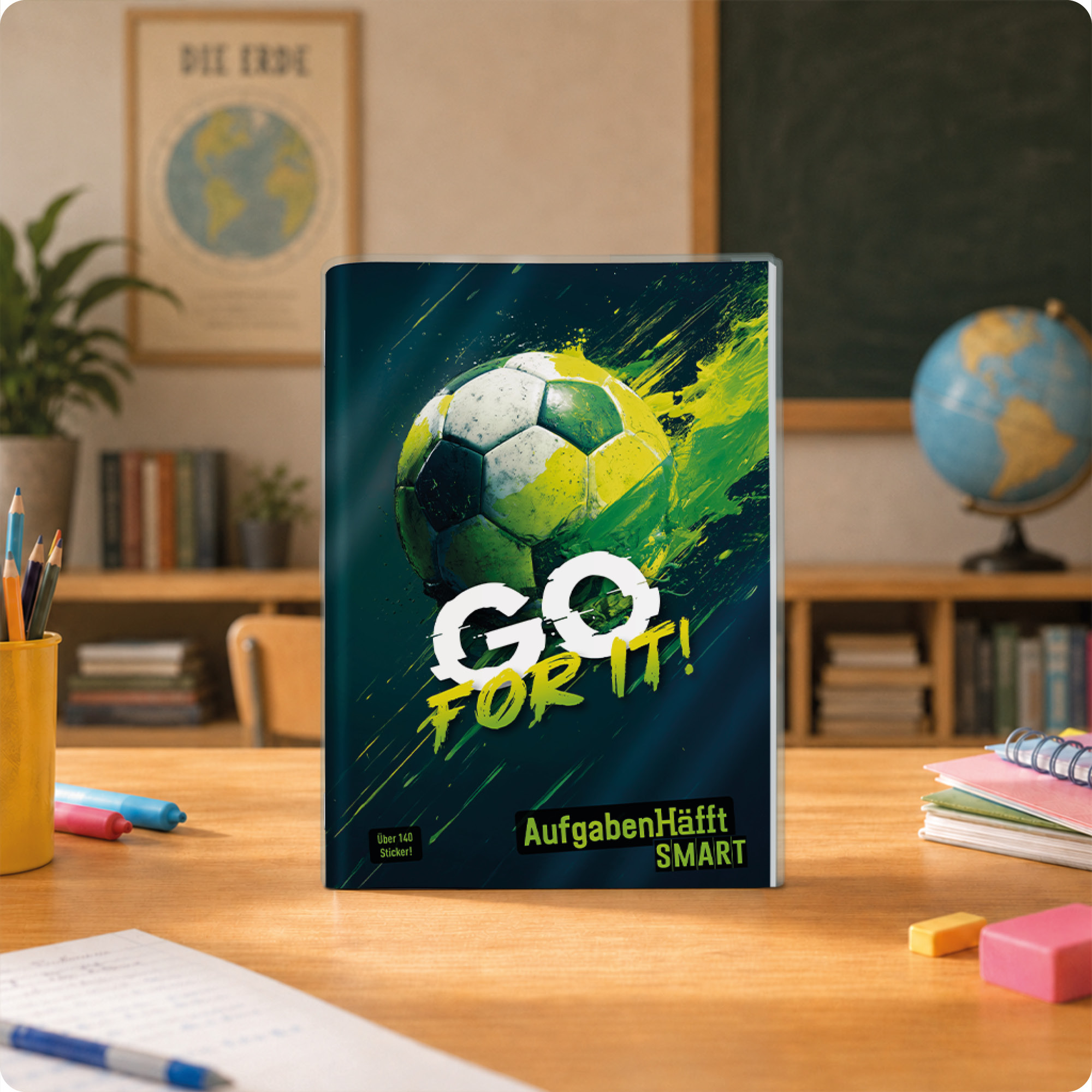 Artikelbild 8 des Artikels “Häfft Smart - Das Aufgabenheft mit Umschlag [Go for it!] “