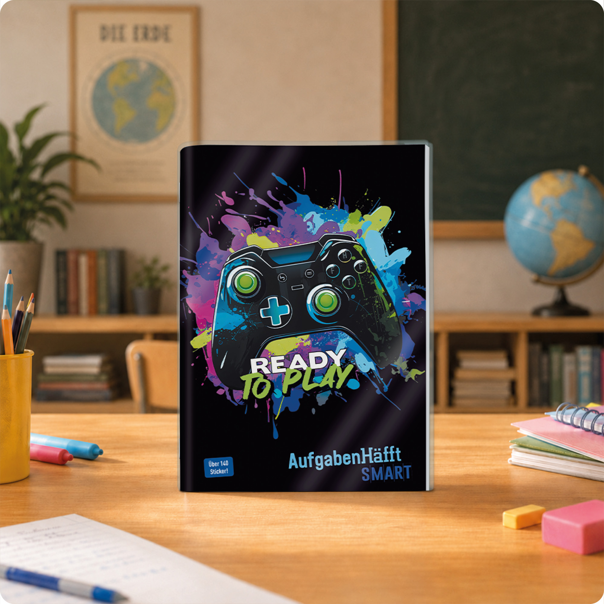 Artikelbild 8 des Artikels “Häfft Smart -  Das Aufgabenheft mit Umschlag [Ready to Play] “