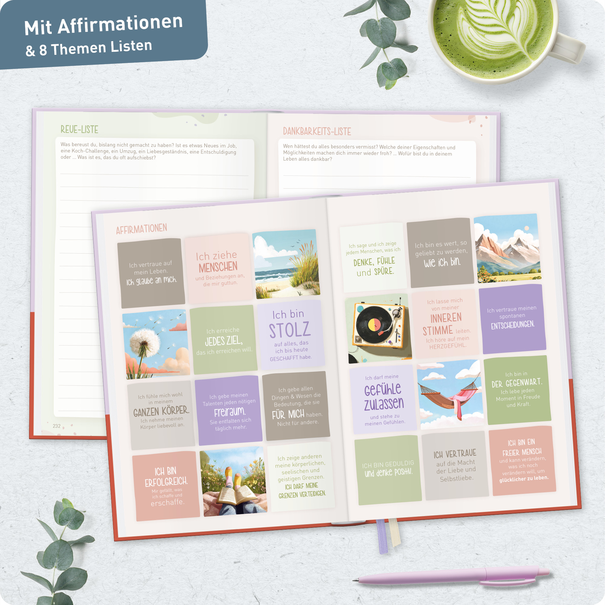 Artikelbild 8 des Artikels “paper&you Das 7-Fragen-Tagebuch A5 für 6 Monate [Gedankenreise] “