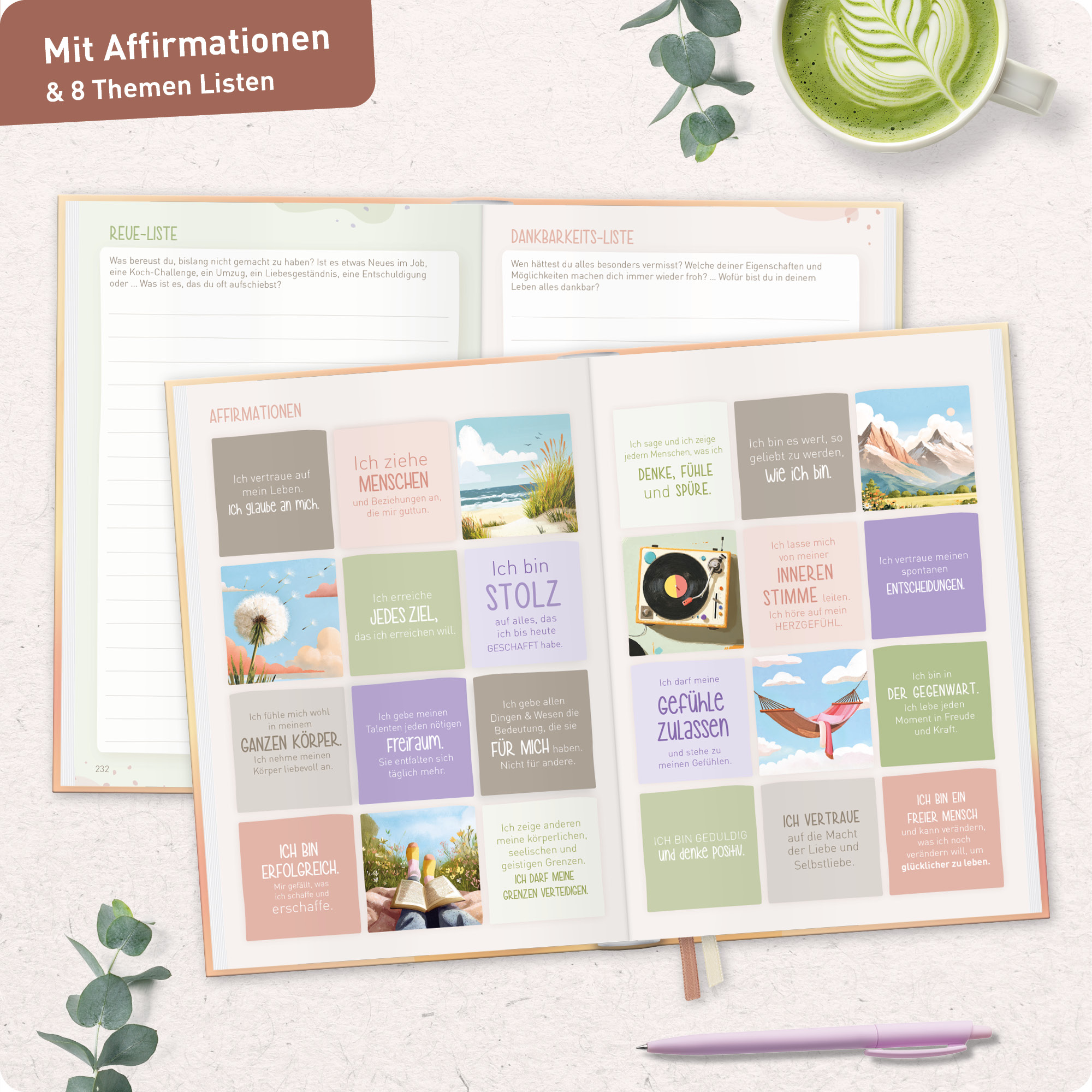 Artikelbild 8 des Artikels “paper&you Das 7-Fragen-Tagebuch A5 für 6 Monate [My Emotions] “