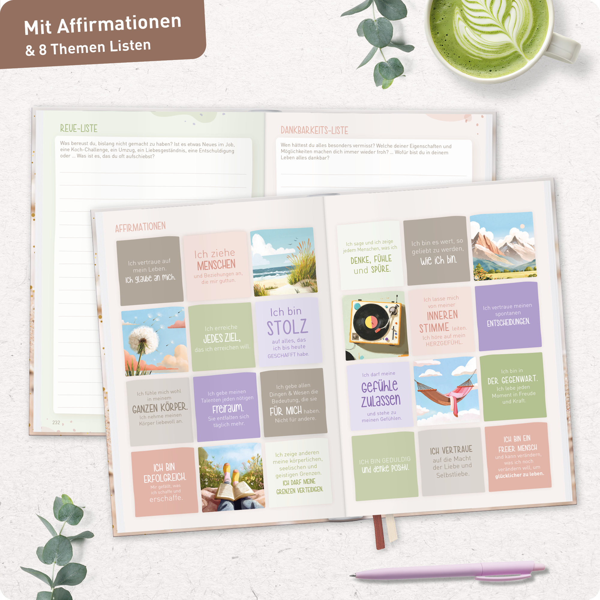 Artikelbild 8 des Artikels “paper&you Das 7-Fragen-Tagebuch A5 für 6 Monate [Neue Wege] “