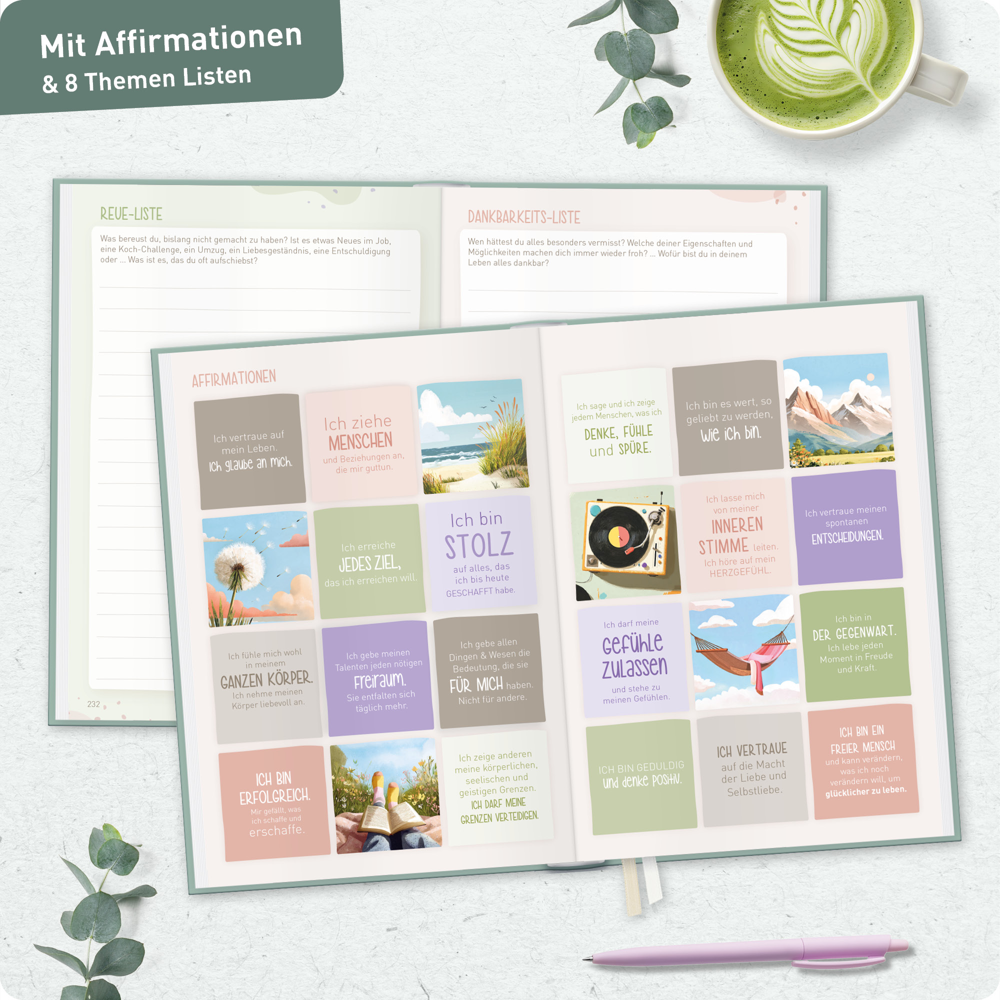 Artikelbild 8 des Artikels “paper&you Das 7-Fragen-Tagebuch A5 für 6 Monate [Pure Nature] “