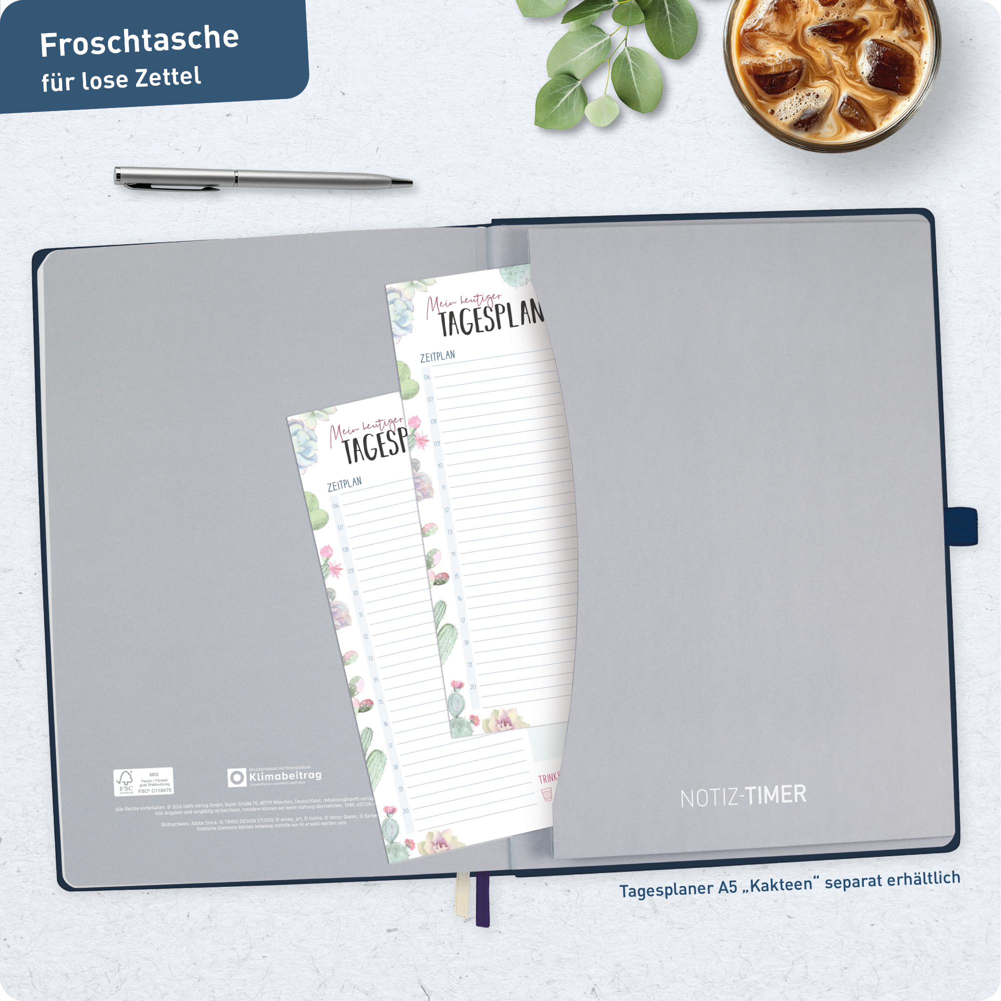Artikelbild 8 des Artikels “Wochen-Notiz-Kalender A4 2027 [Night Flower] “