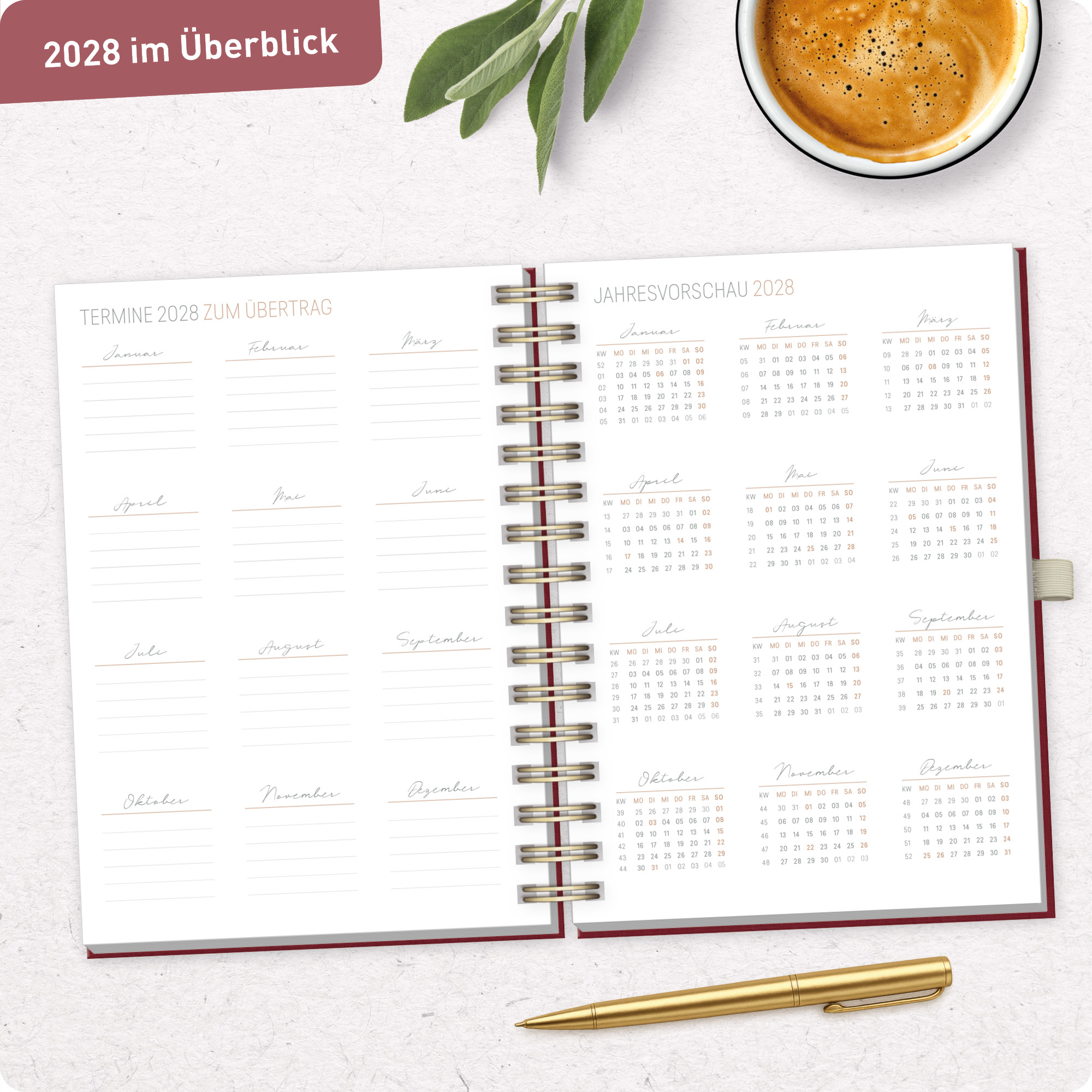 Artikelbild 8 des Artikels “Lieblings-Timer Deluxe A5 2027 [Magic Heart] “