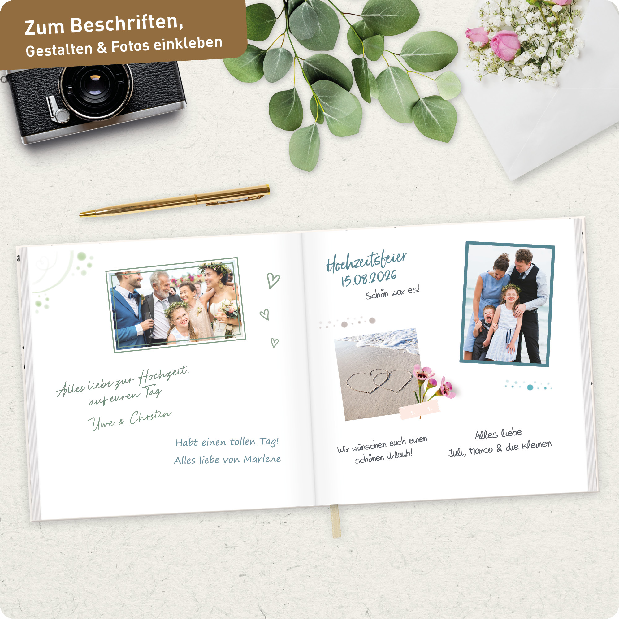 Artikelbild 8 des Artikels “p&y Gästebuch [Golden Hearts] “