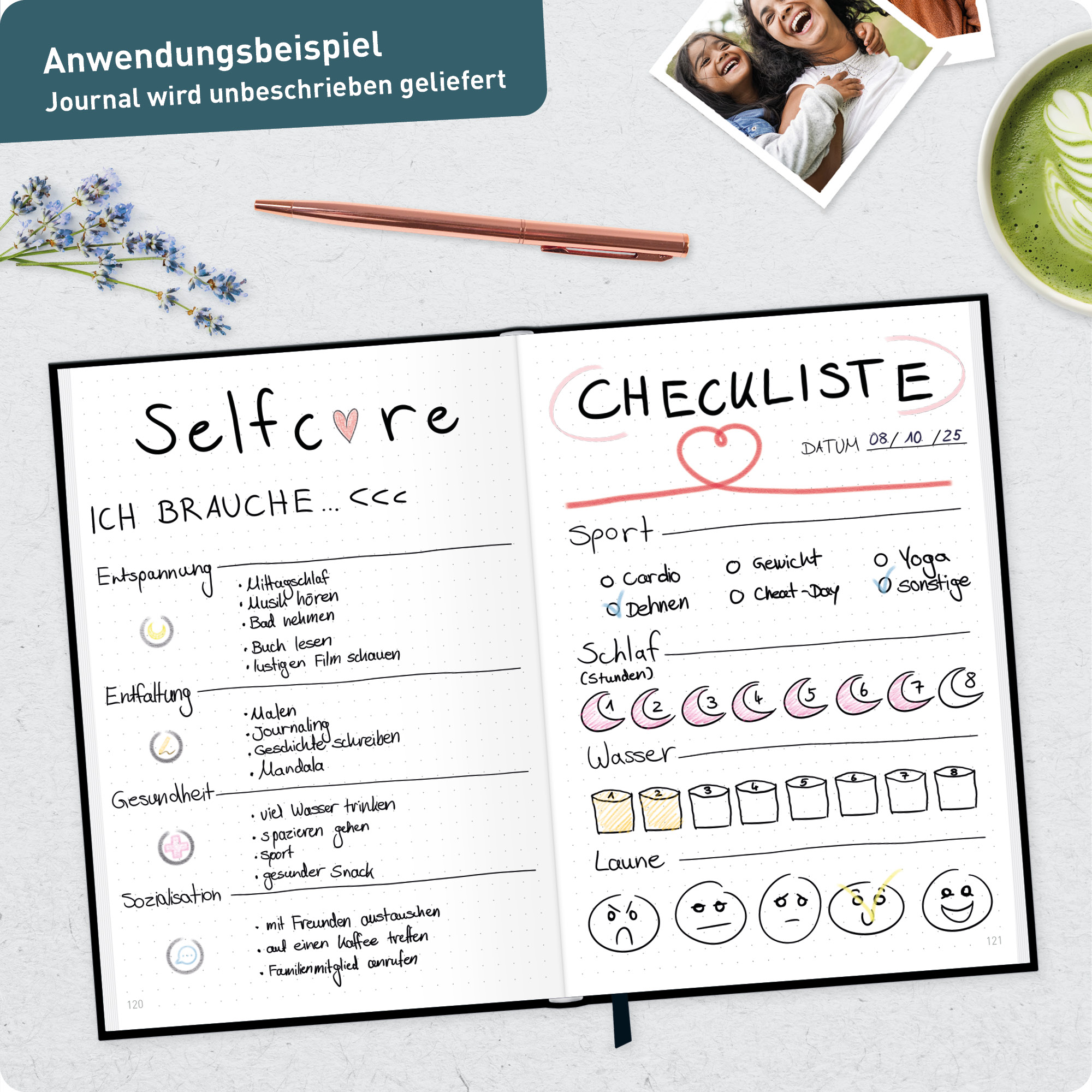 Artikelbild 8 des Artikels “paper&you Journal dotted A5 