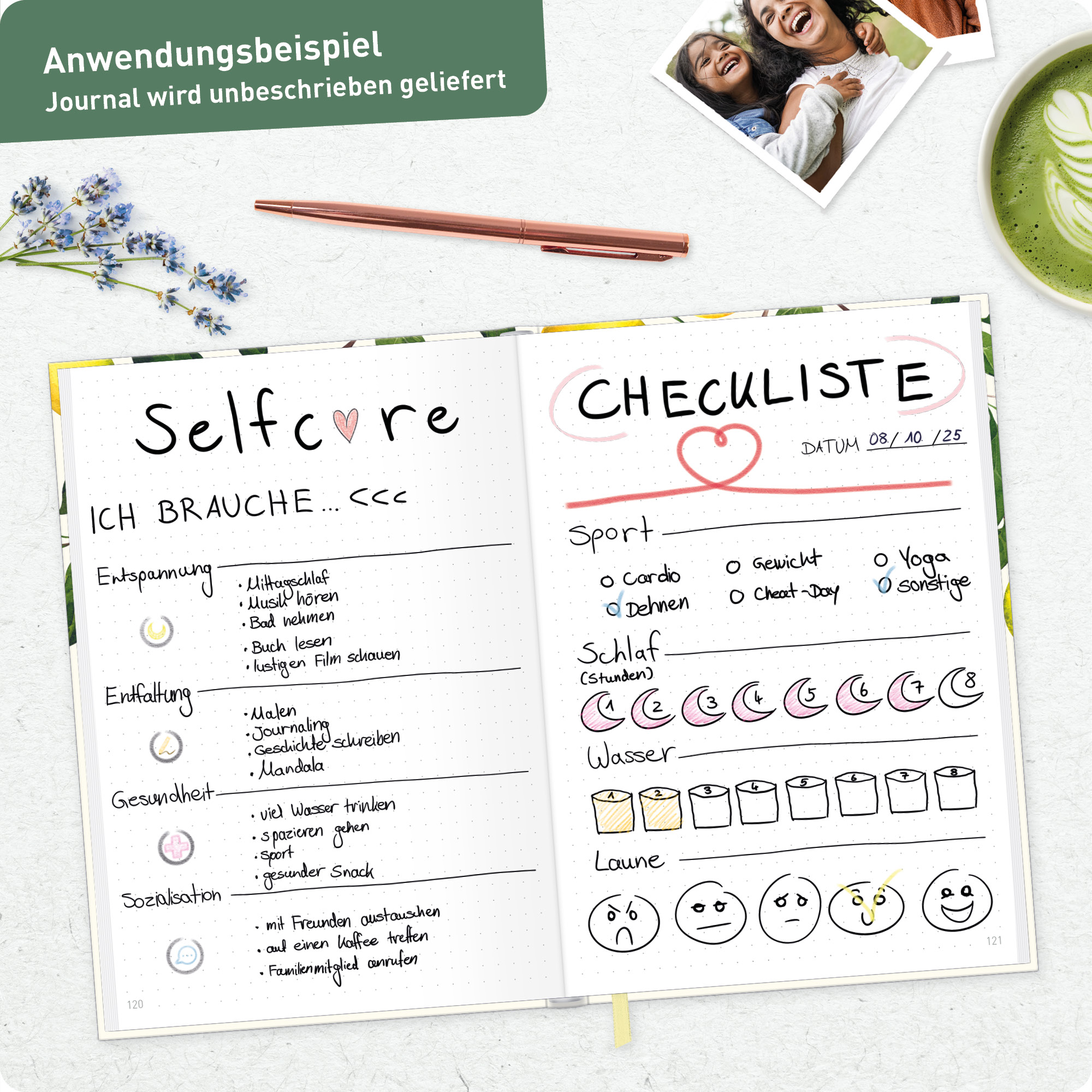 Artikelbild 8 des Artikels “paper&you Journal dotted A5 [Cooking with Love] “
