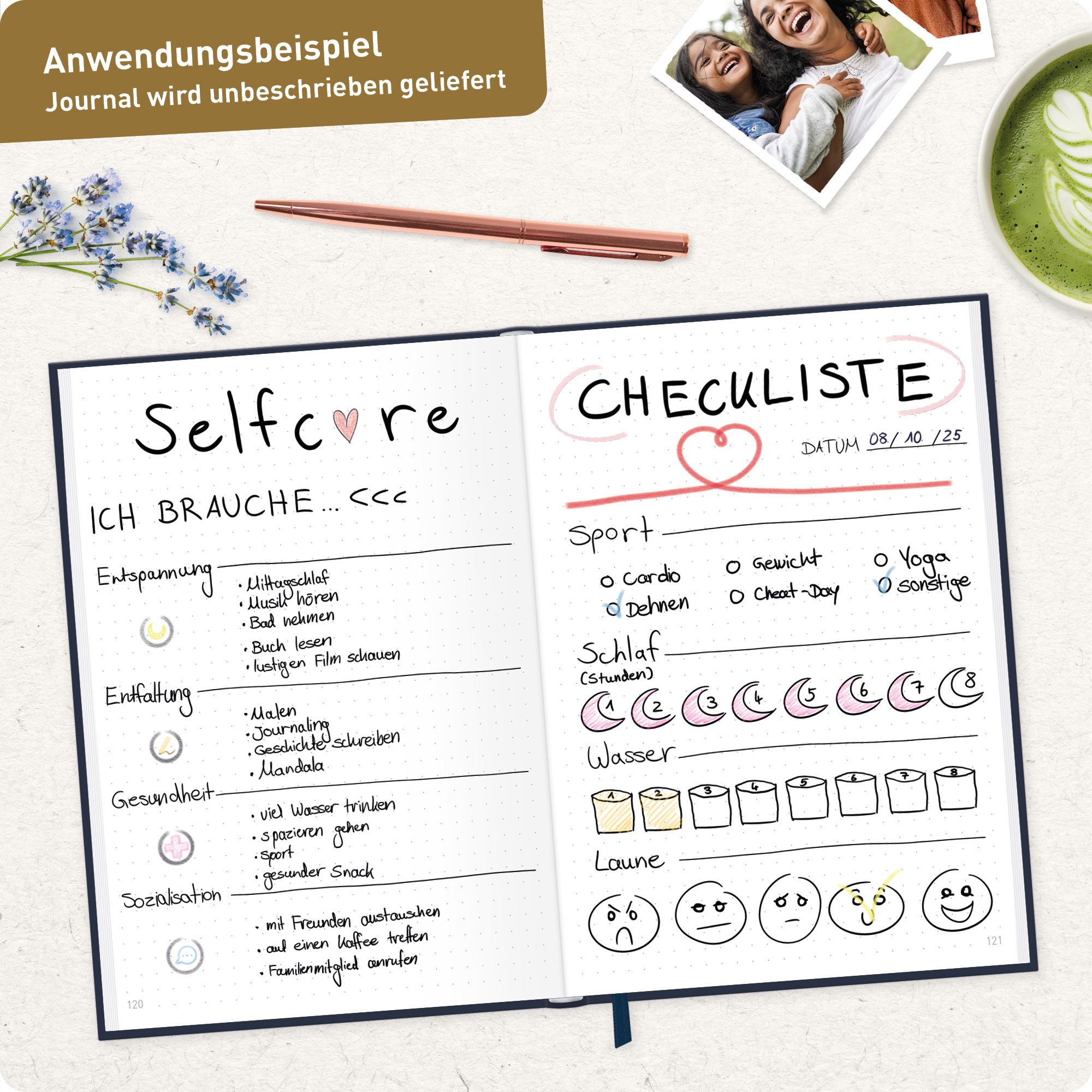 Artikelbild 8 des Artikels “paper&you Journal dotted A5 [Moon] “