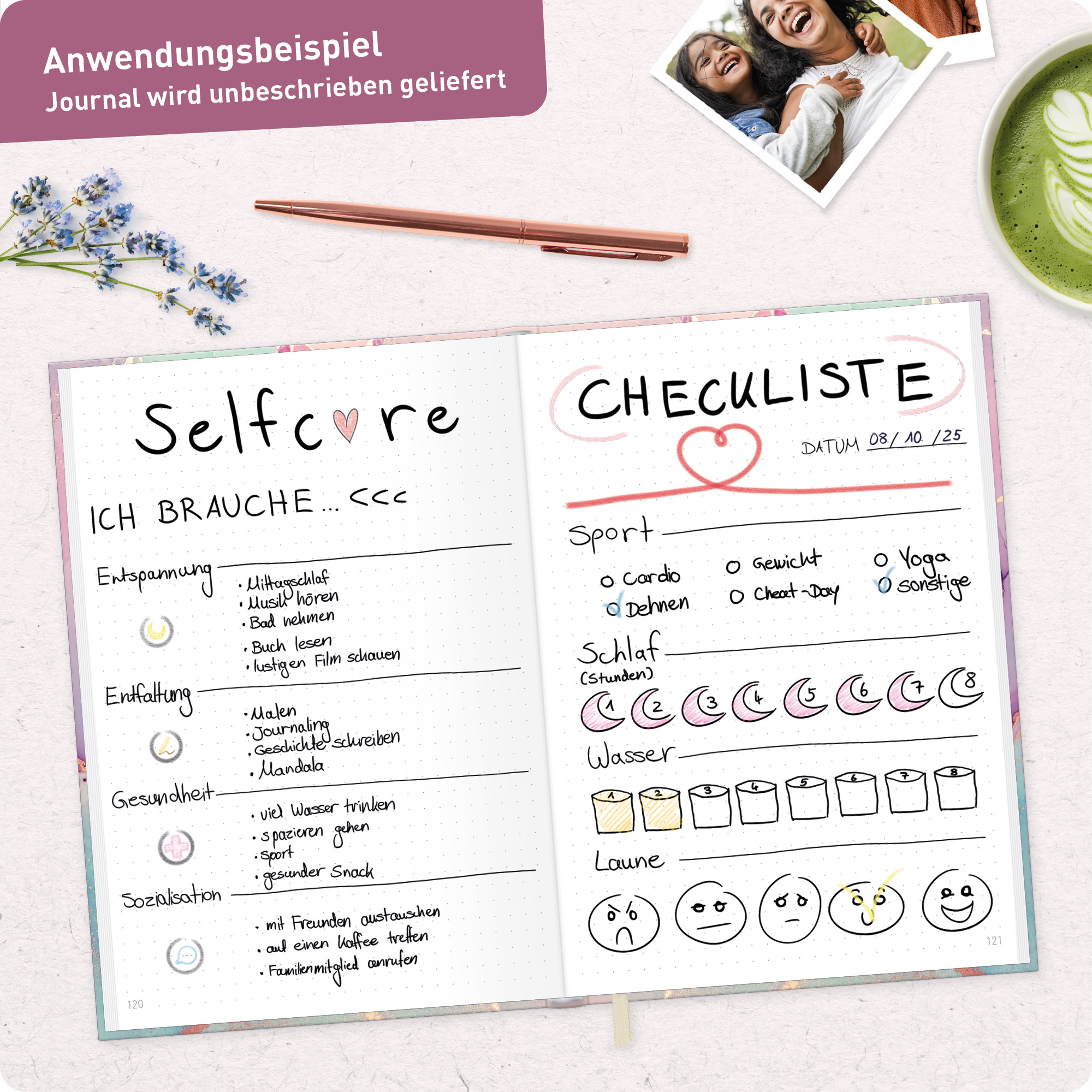 Artikelbild 8 des Artikels “paper&you Journal dotted A5 