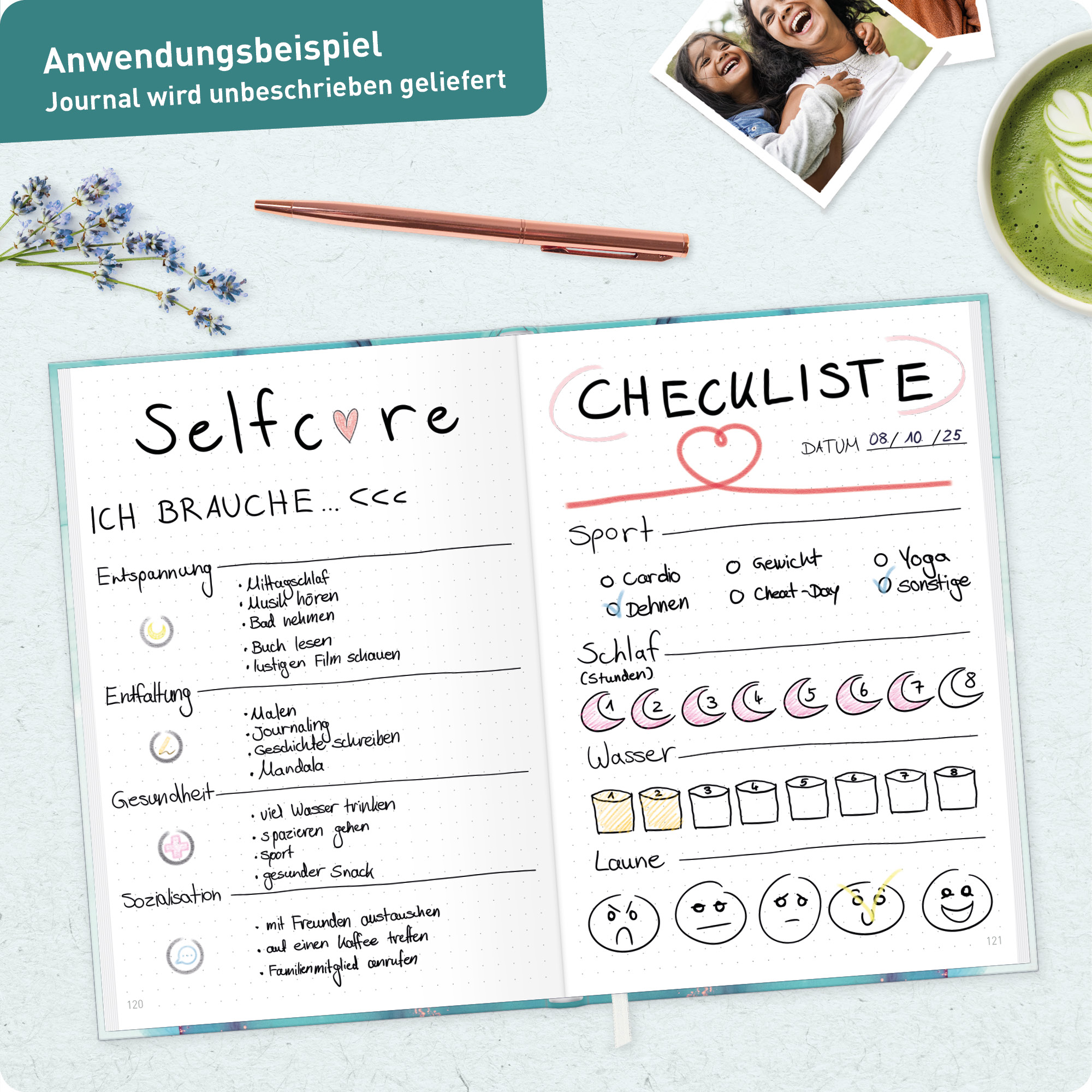 Artikelbild 8 des Artikels “paper&you Journal dotted A5 