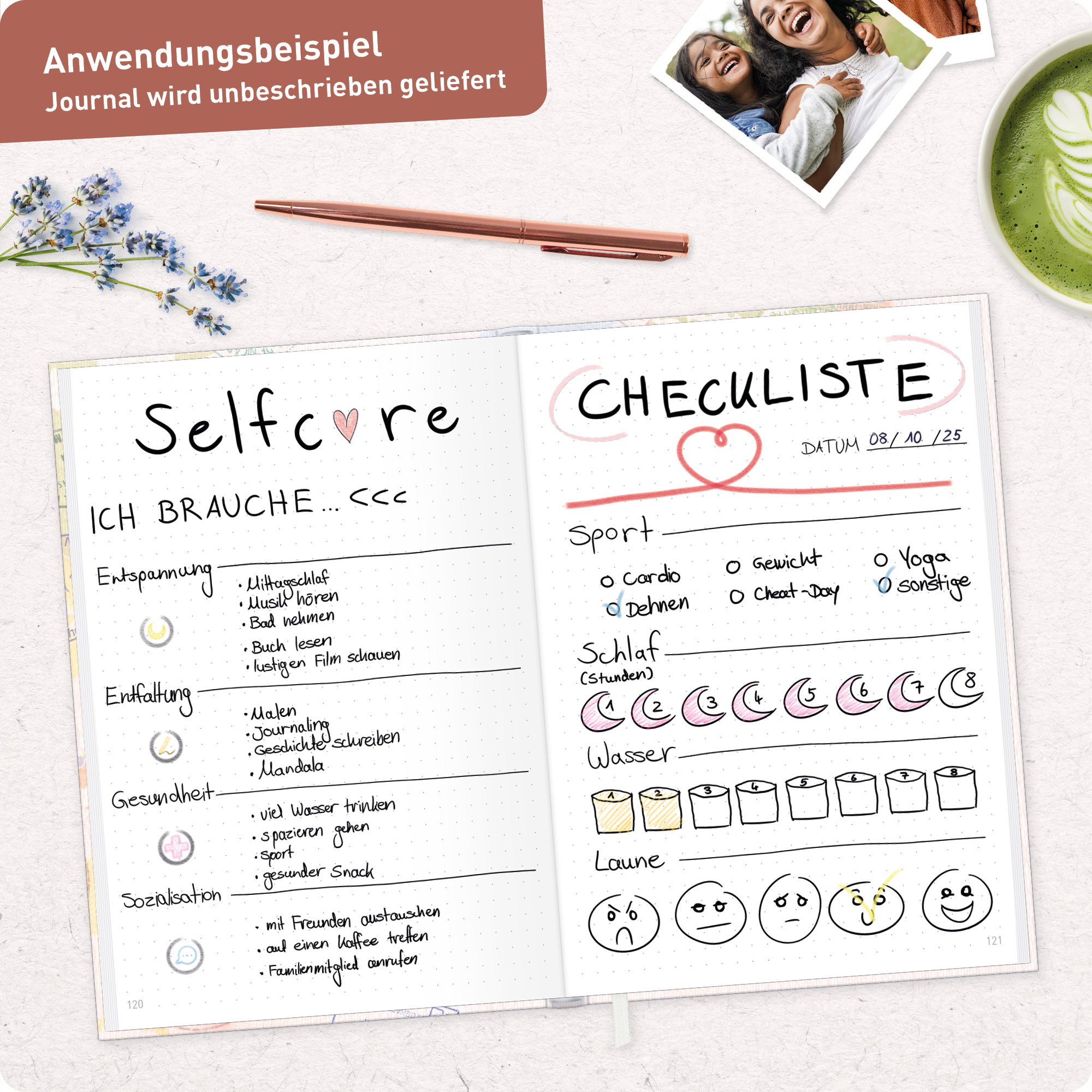 Artikelbild 8 des Artikels “paper&you Journal dotted A5 [Travel Memories] “