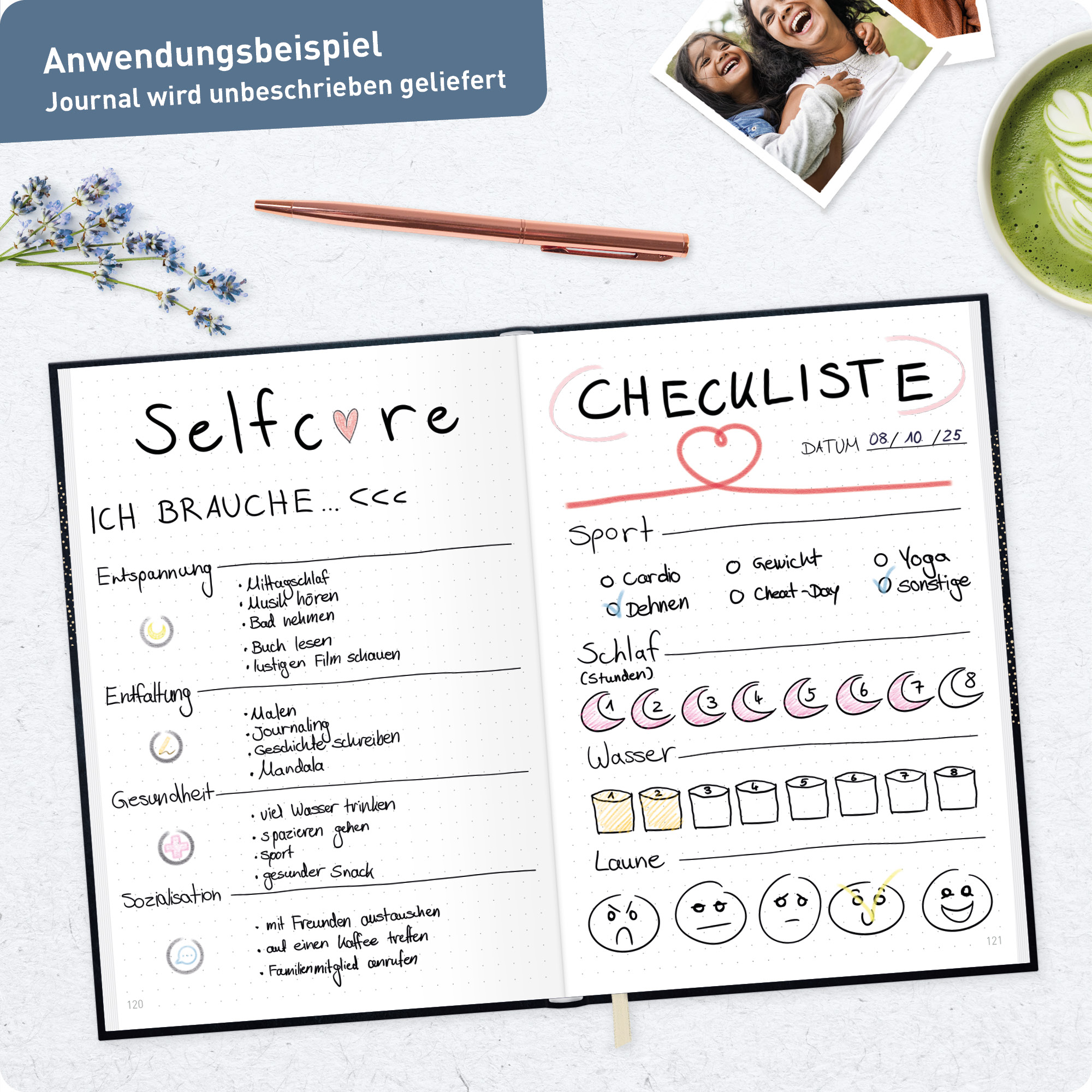 Artikelbild 8 des Artikels “paper&you Journal dotted A5 [Travel the World] “