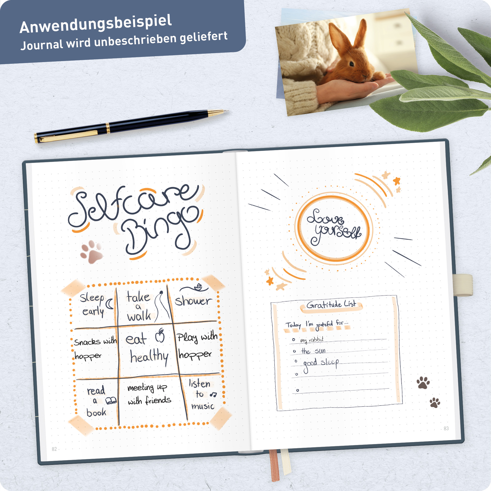 Artikelbild 8 des Artikels “p&y Journal Premium dotted A5 [Pet Life] “