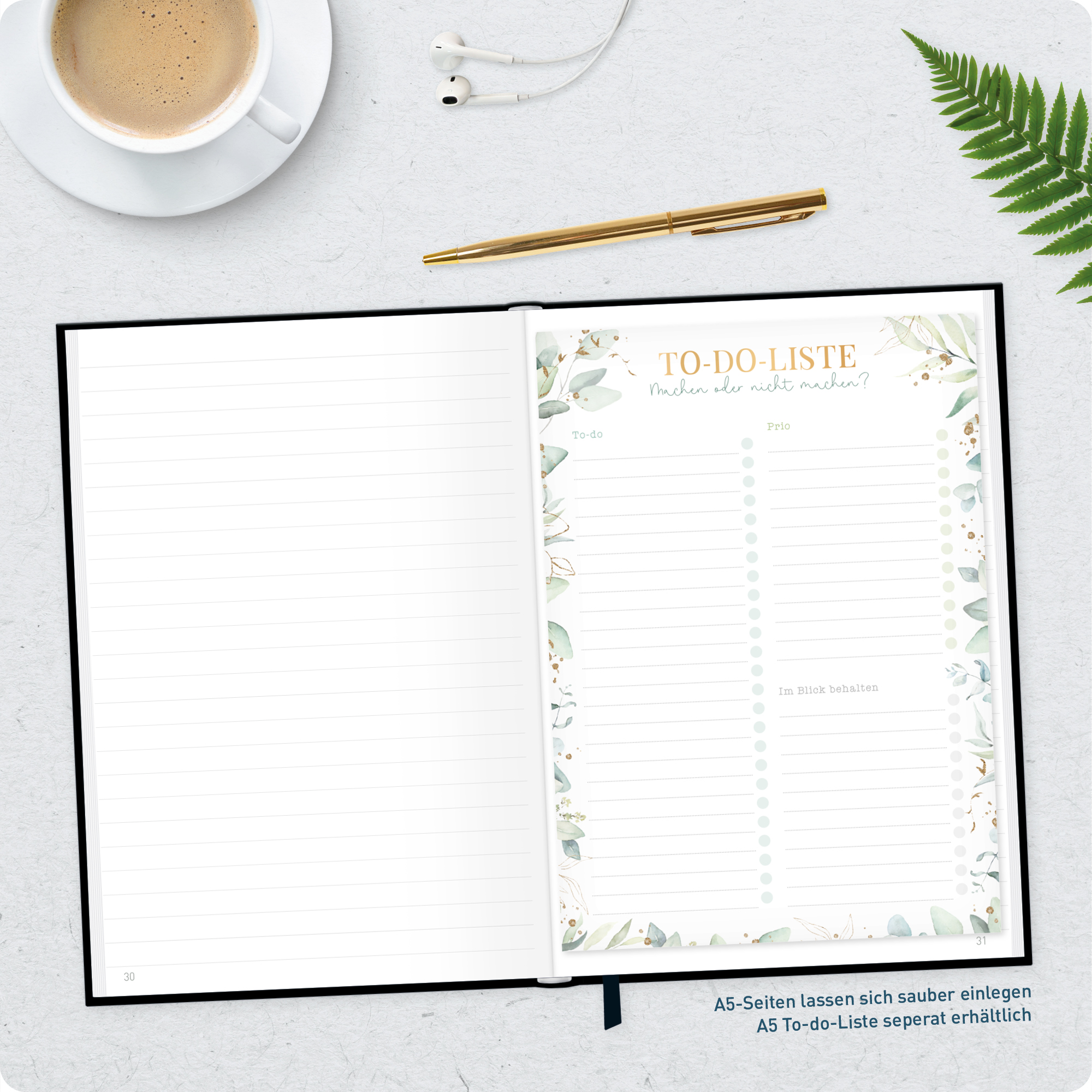 Artikelbild 8 des Artikels “paper&you Notizbuch Classic A5+ liniert [New Adventures] “